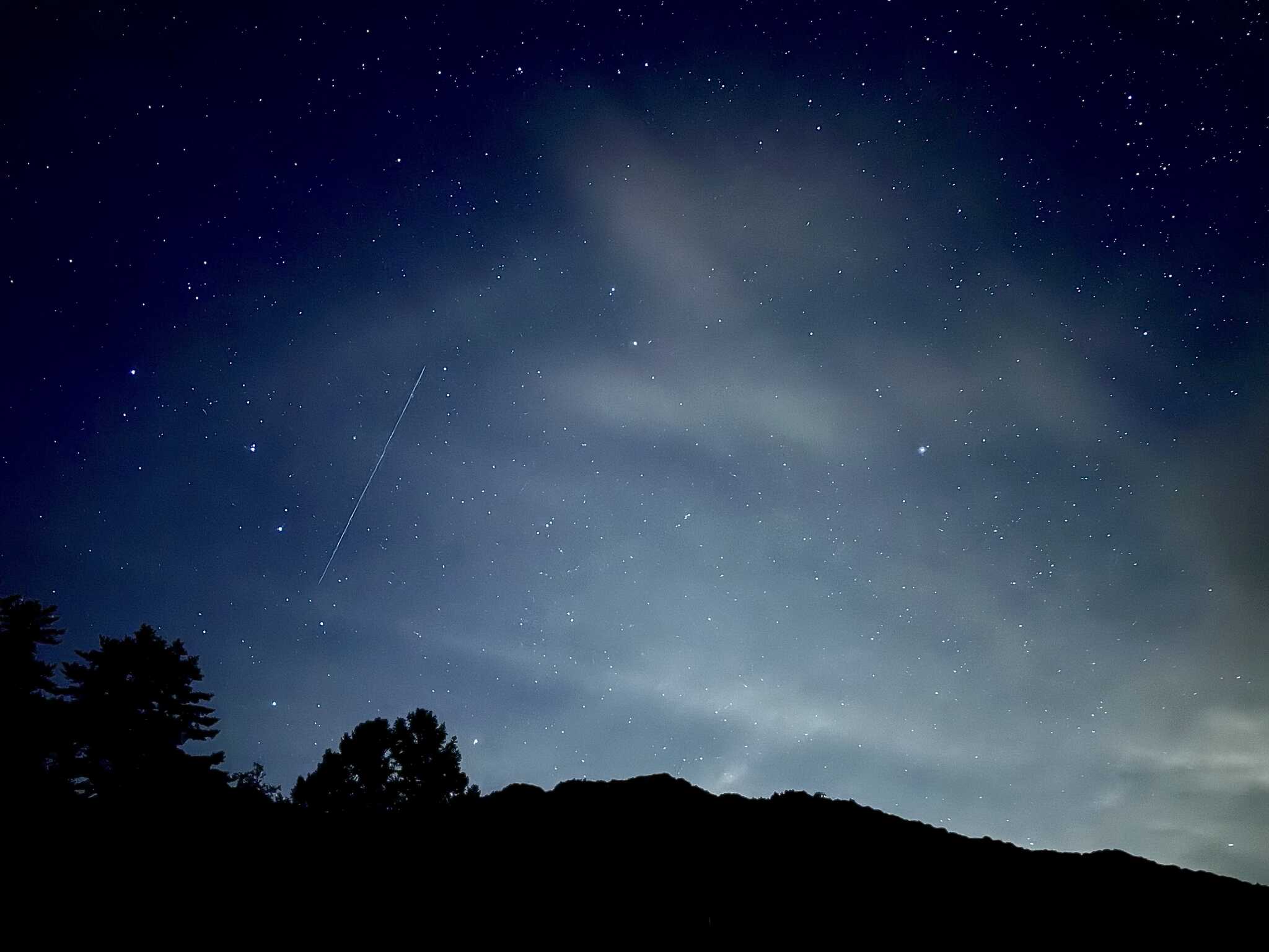 標高850mから見上げる満点の星空☆