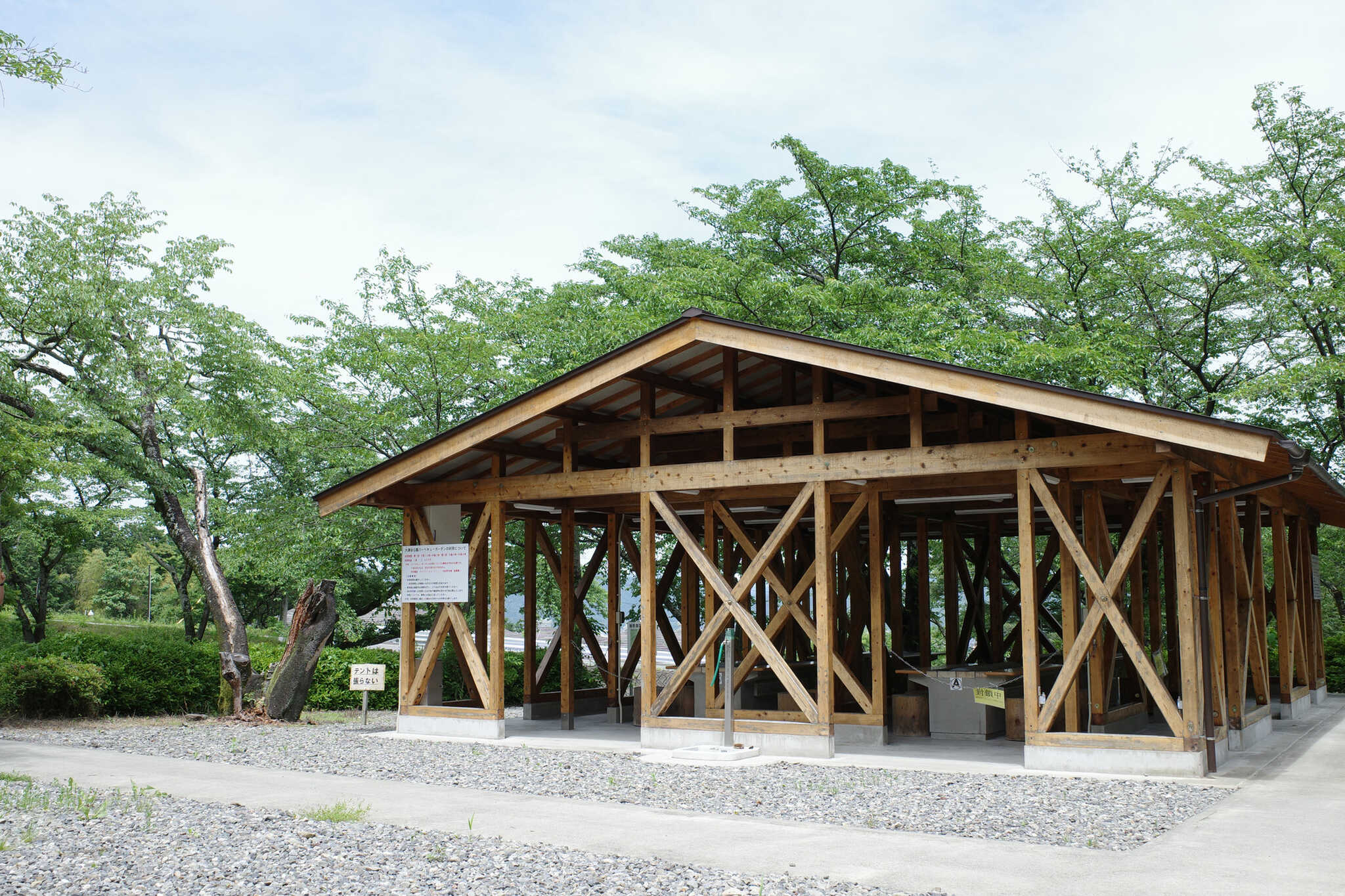 大津谷公園キャンプ場