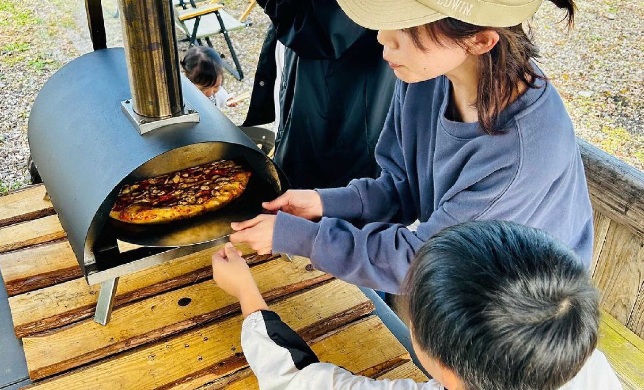 ピザづくり体験などの各種イベントも!