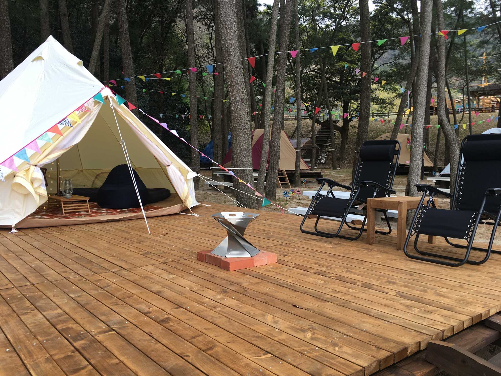下阿蘇ビーチリゾート『浜木綿(はまゆう)村』(海辺のキャンプ場「ソレイユ・ルヴァン」)の写真 4枚目