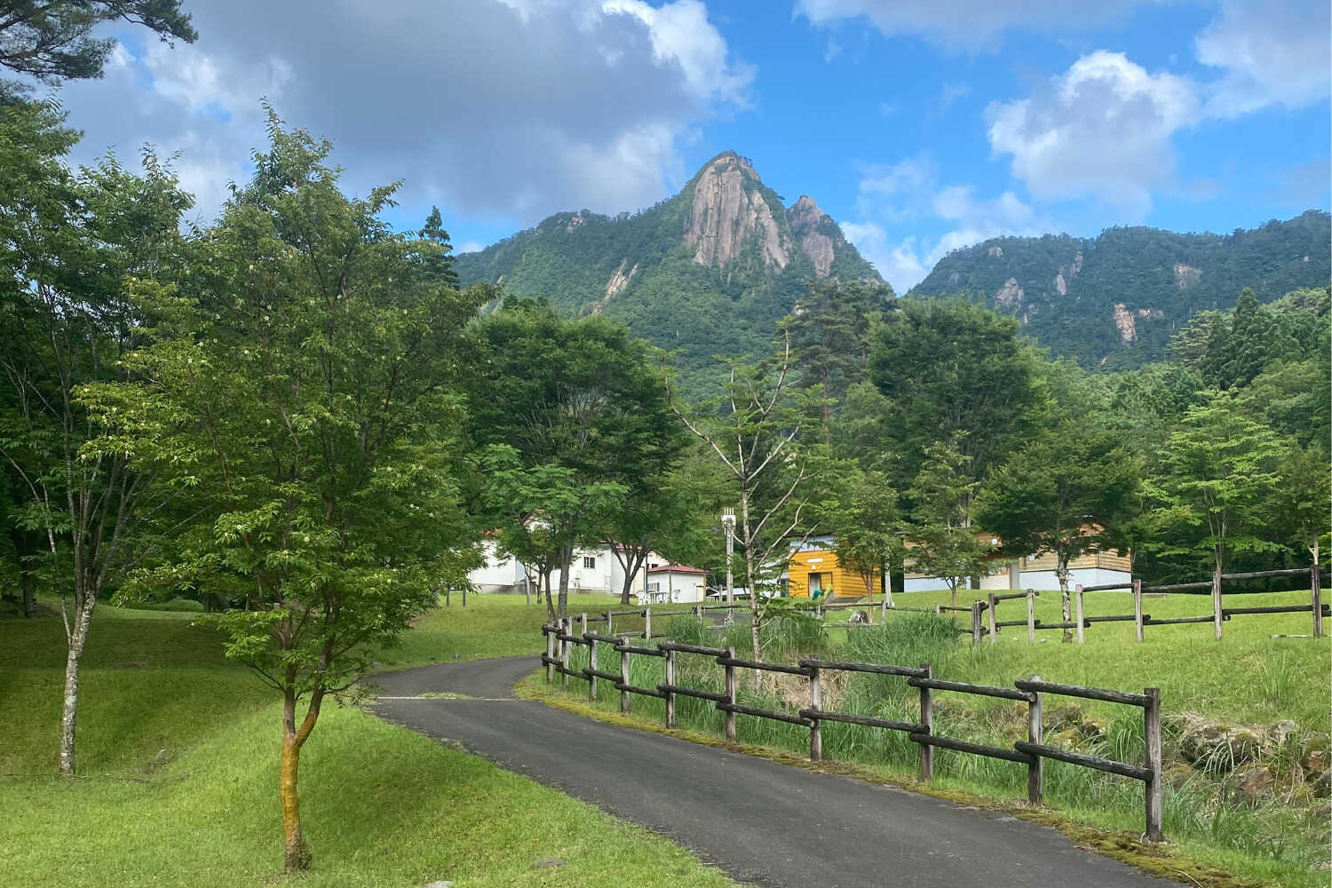 鹿川キャンプ場