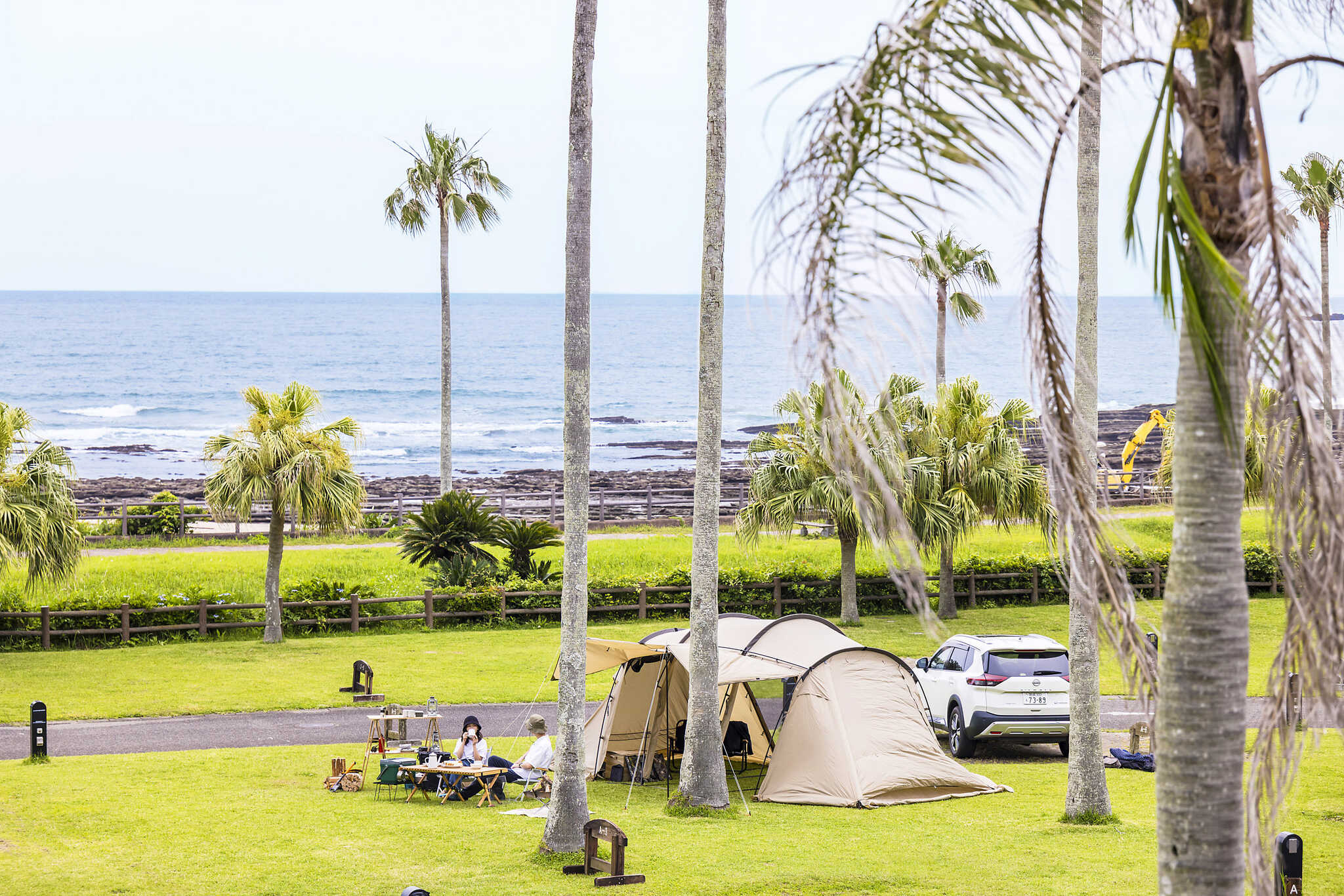 宮崎白浜キャンプ場