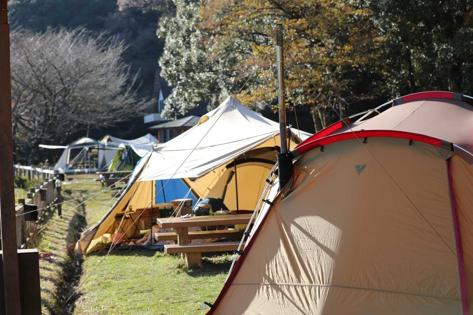 奥霧島 御池キャンプ村の写真 1枚目