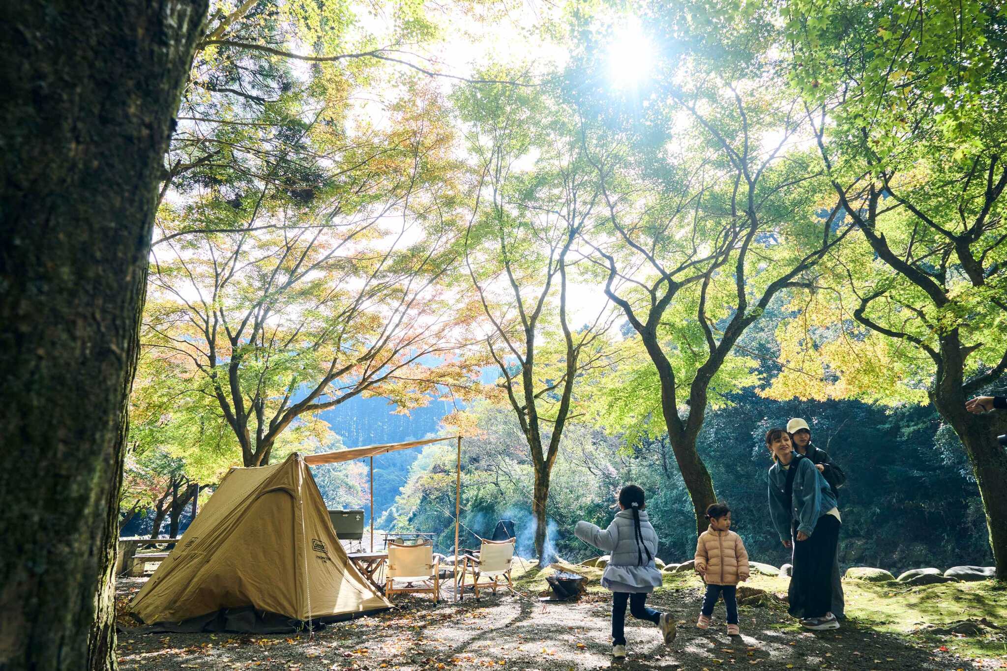 青井岳温泉キャンプ場の写真 3枚目