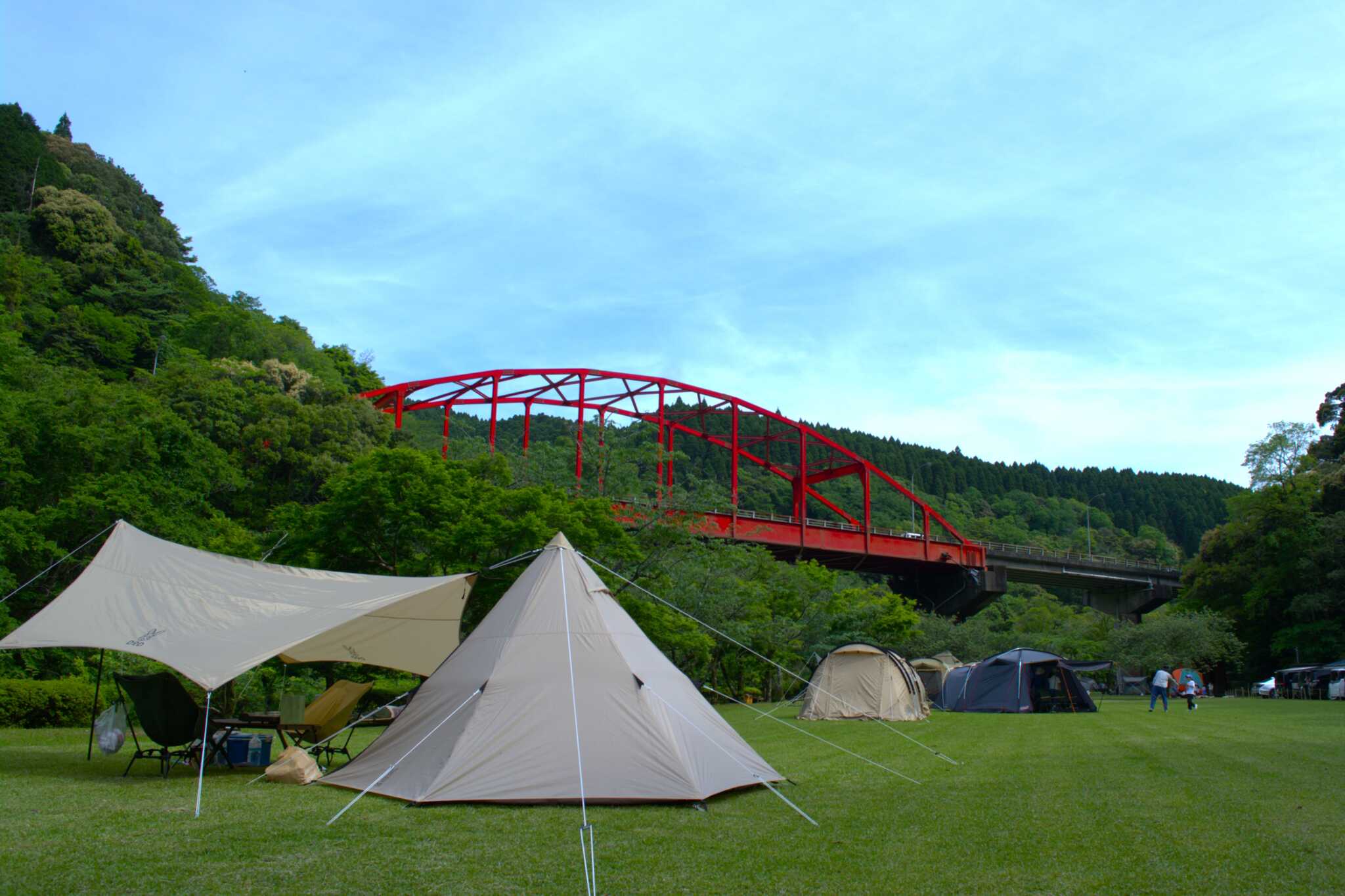 青井岳温泉キャンプ場