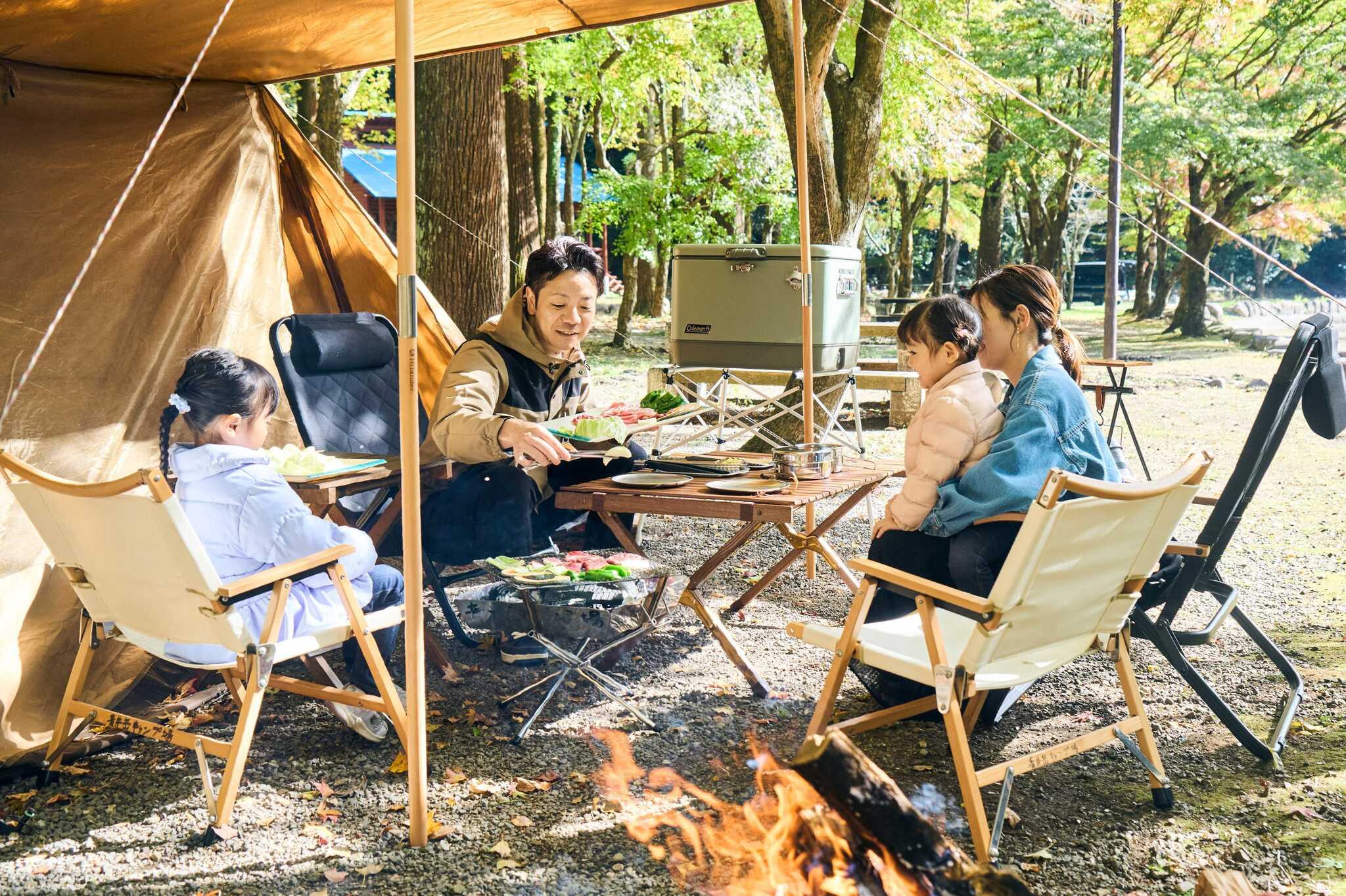 青井岳温泉キャンプ場の写真 2枚目