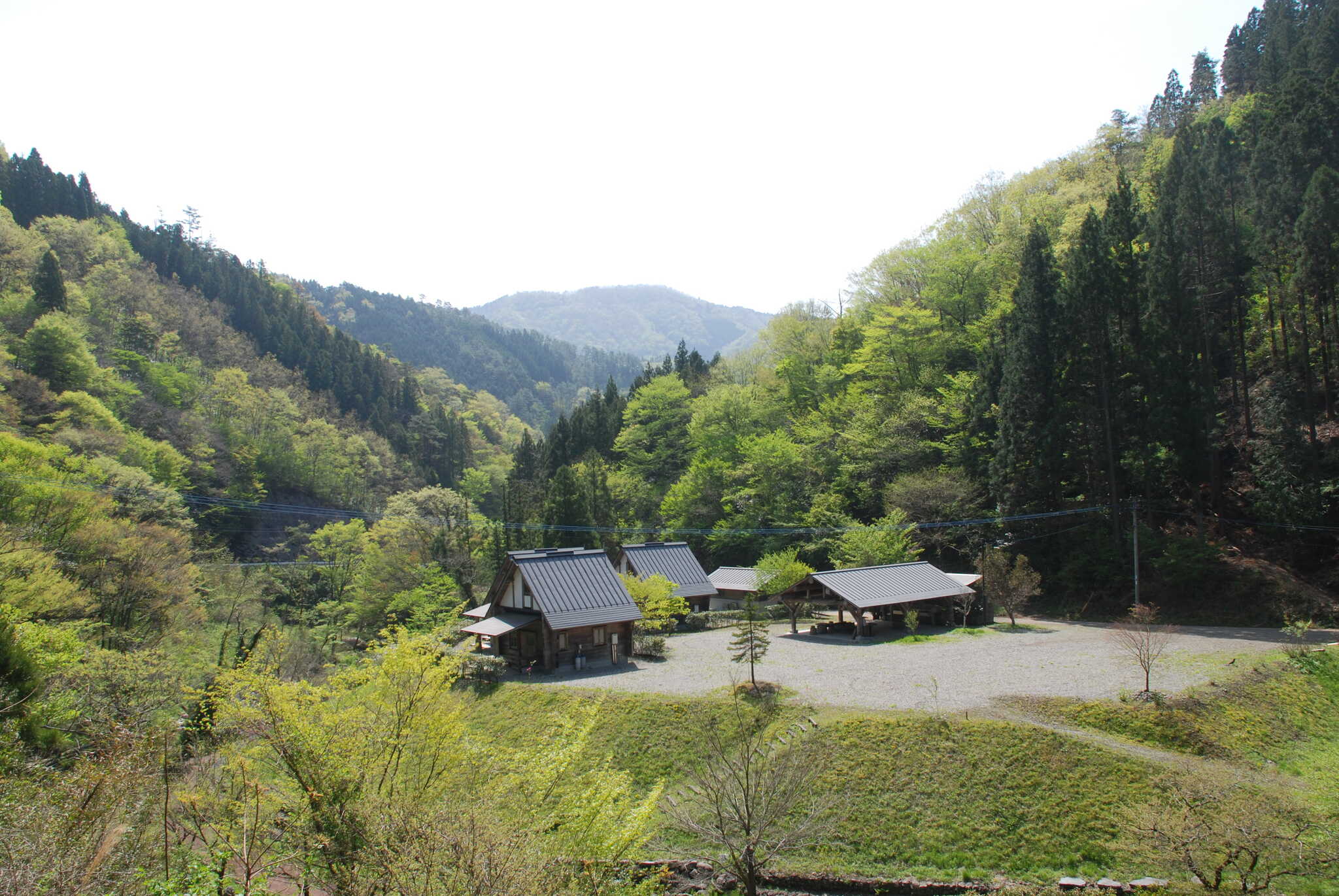 諸塚山 渓流の里