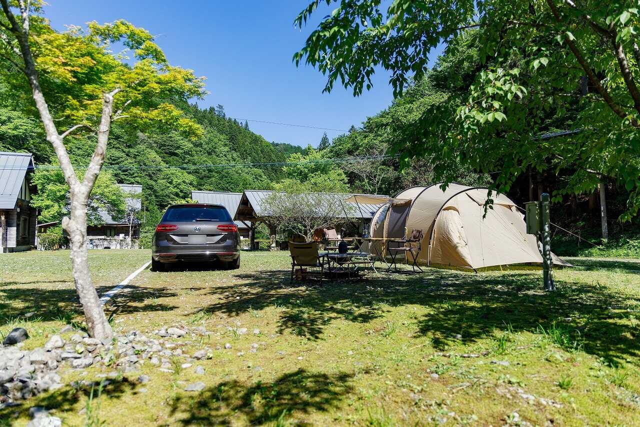 諸塚山 渓流の里の写真 4枚目