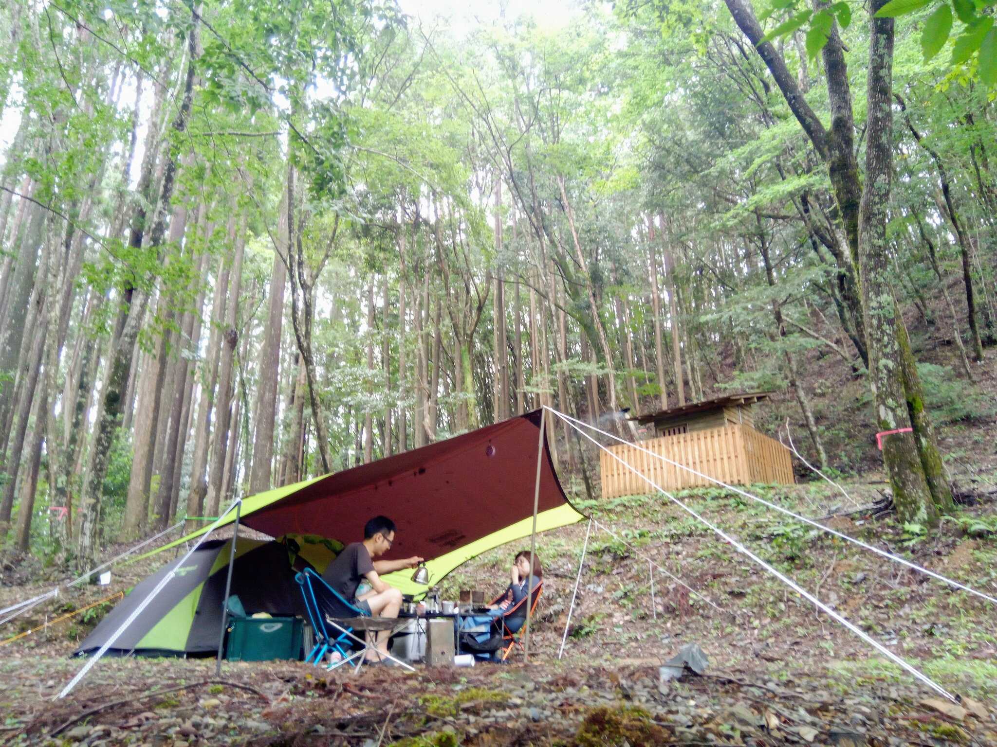 BASE CAMP shiiba(ひえつきの里キャンプ場)