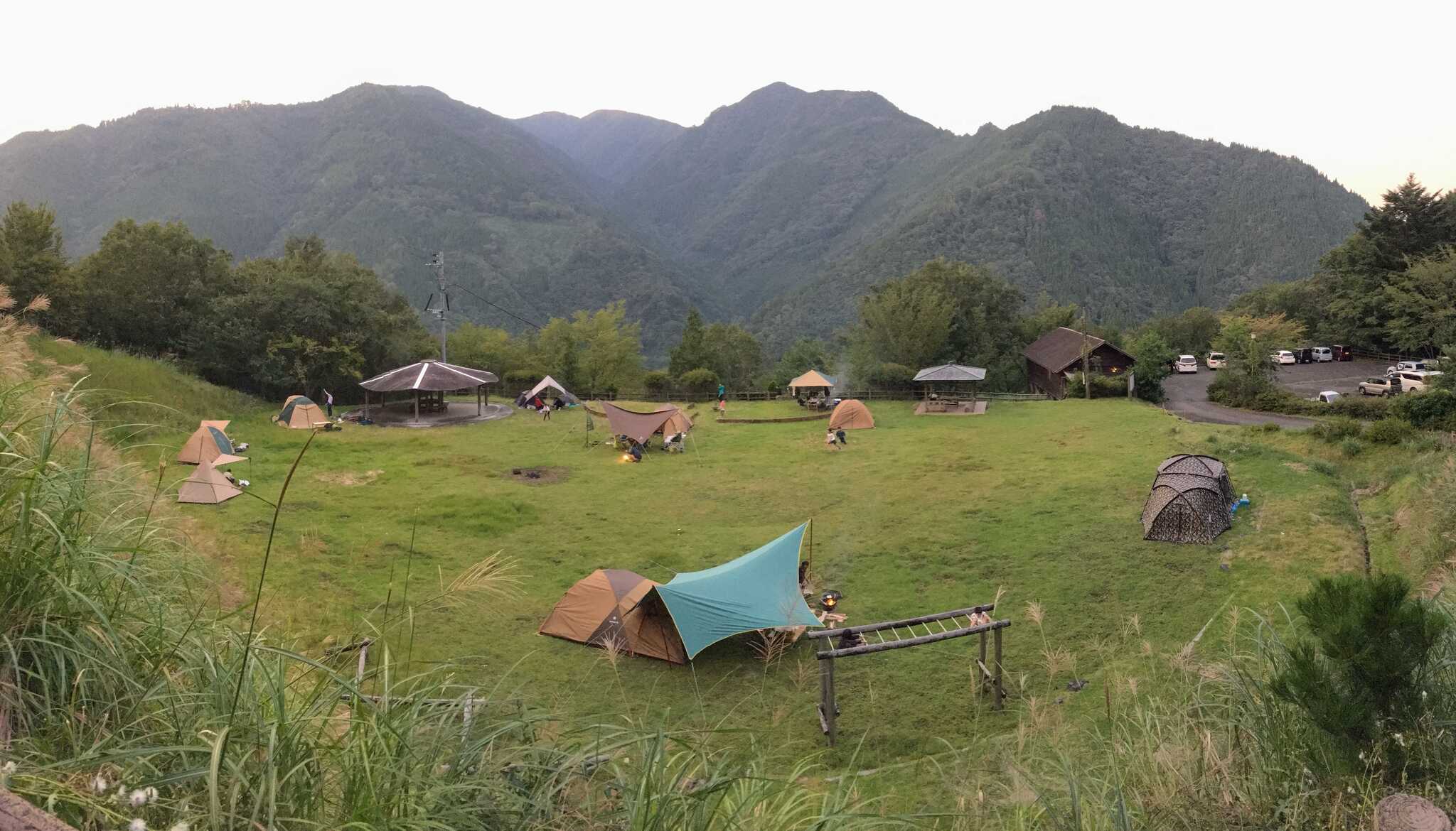 BASE CAMP shiiba(ひえつきの里キャンプ場)の写真 5枚目