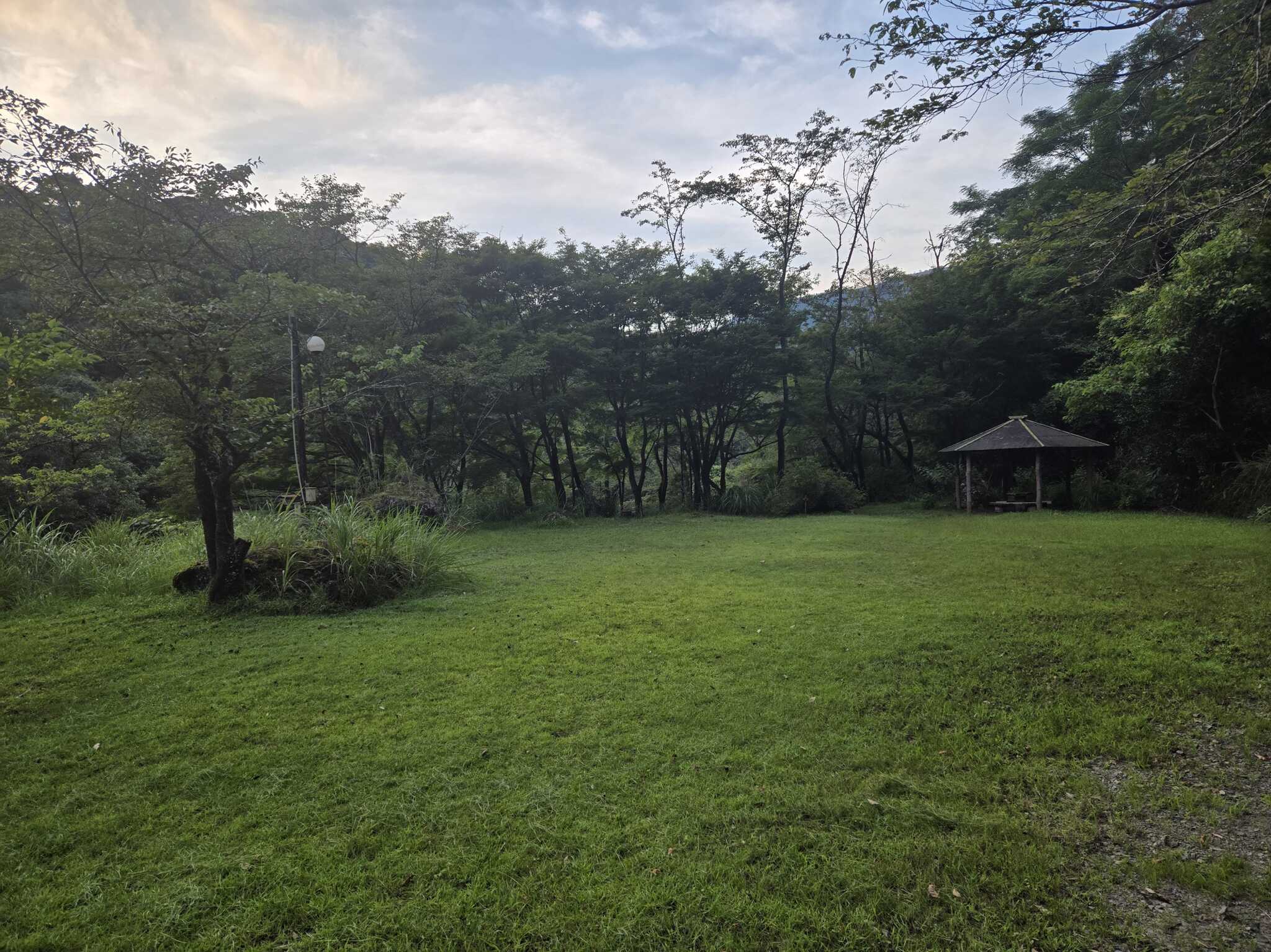 おせりの滝キャンプ場
