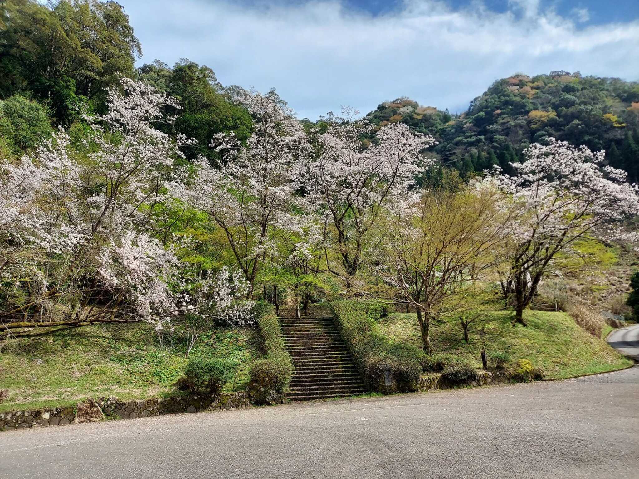 おせりの滝キャンプ場