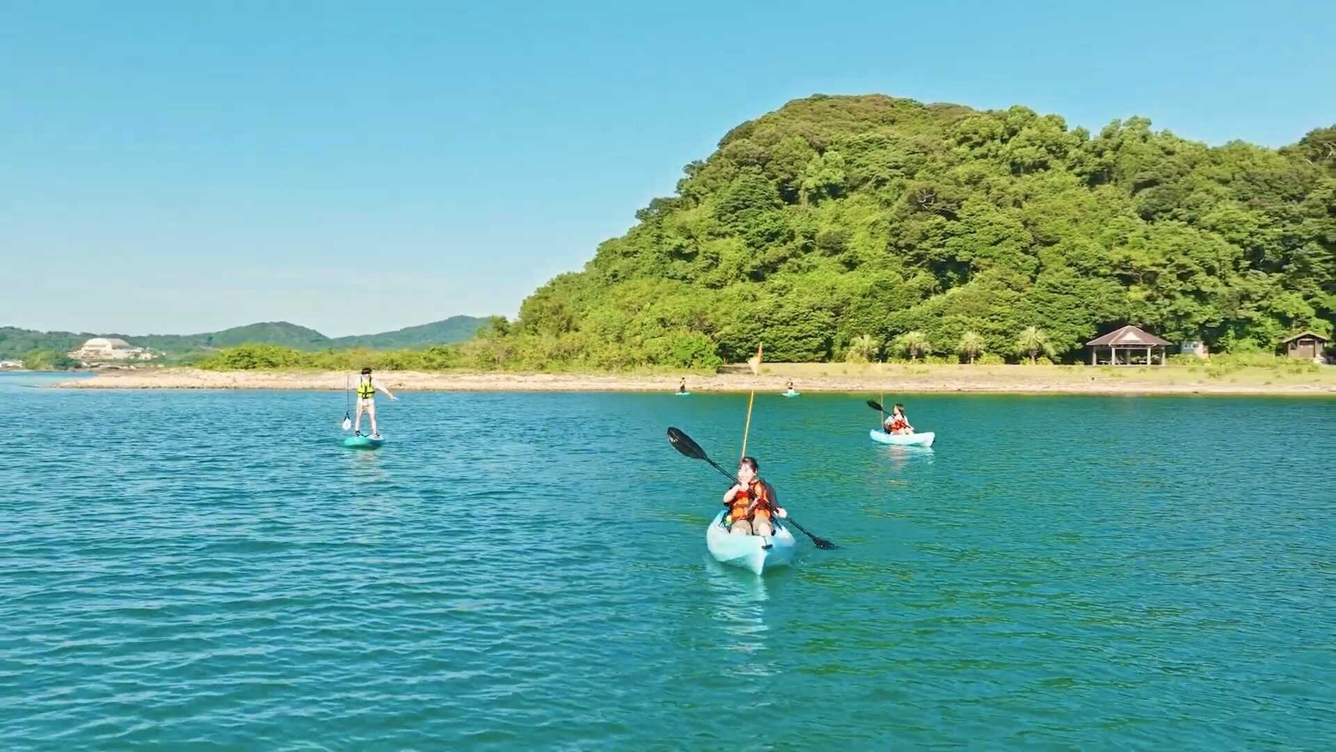 乙島キャンプ場