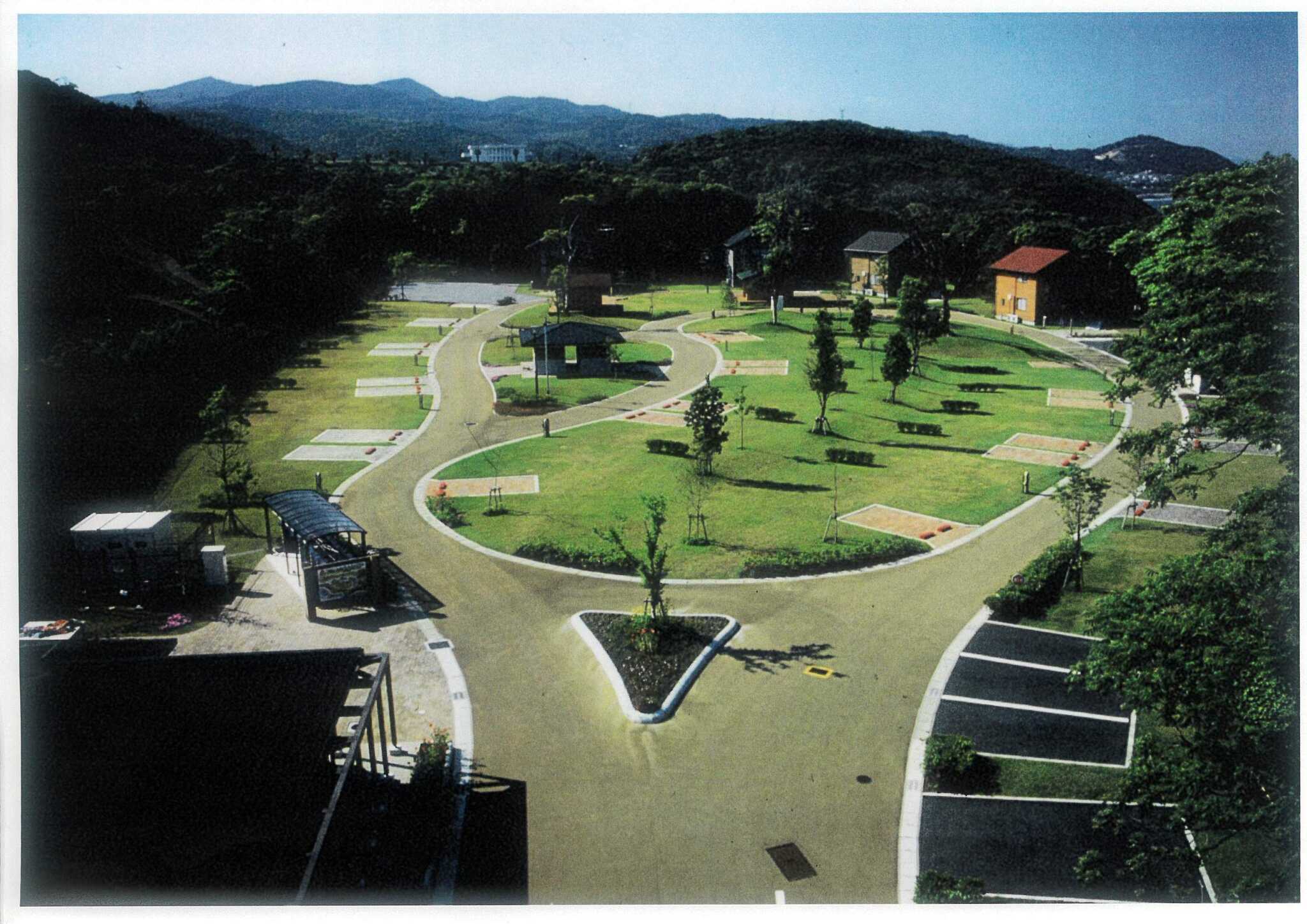 日向サンパーク オートキャンプ場