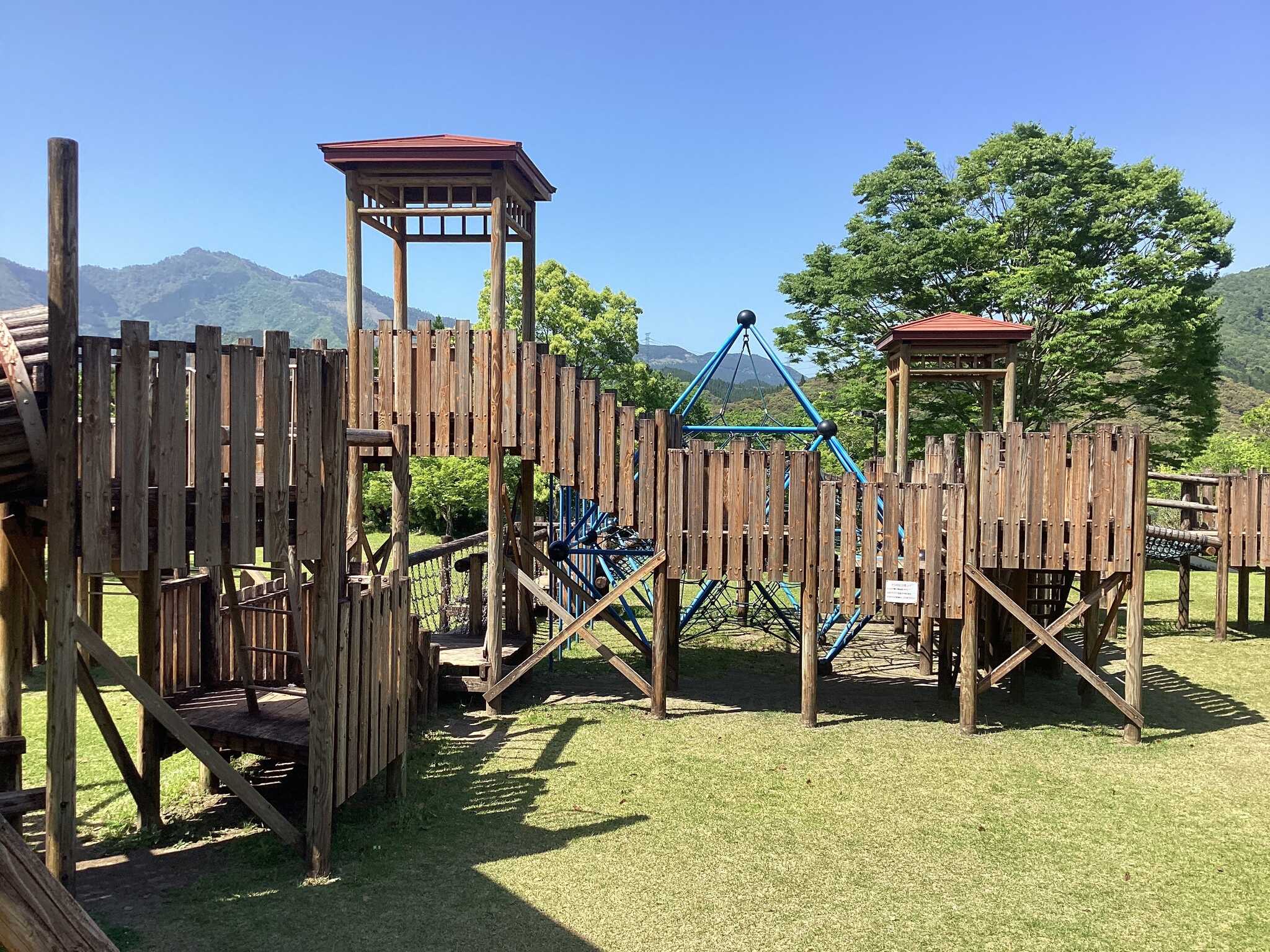 遊具が充実しており、家族連れにおすすめです!
