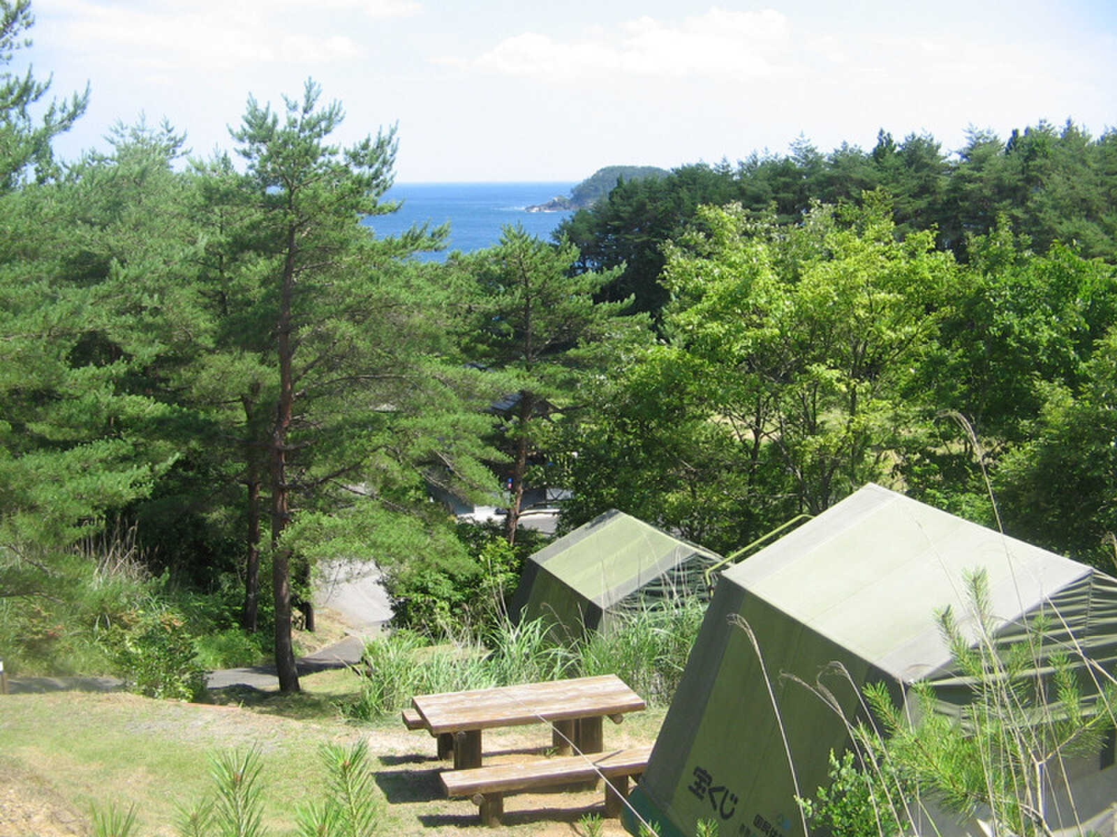 休暇村気仙沼大島キャンプ場の写真 2枚目