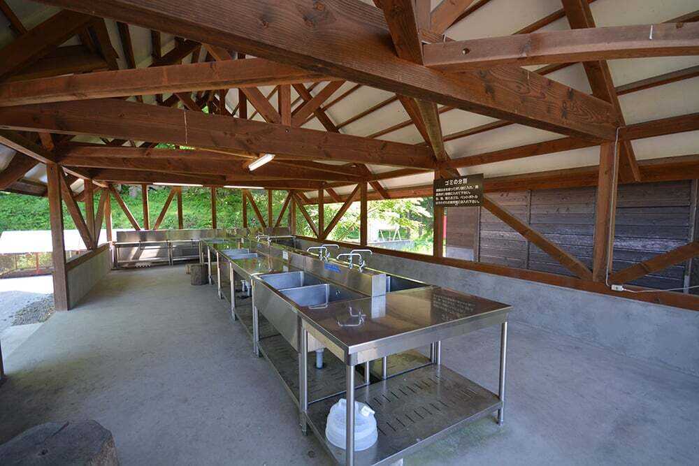 たびのCAMPING BASE 天守閣自然公園オートキャンプ場