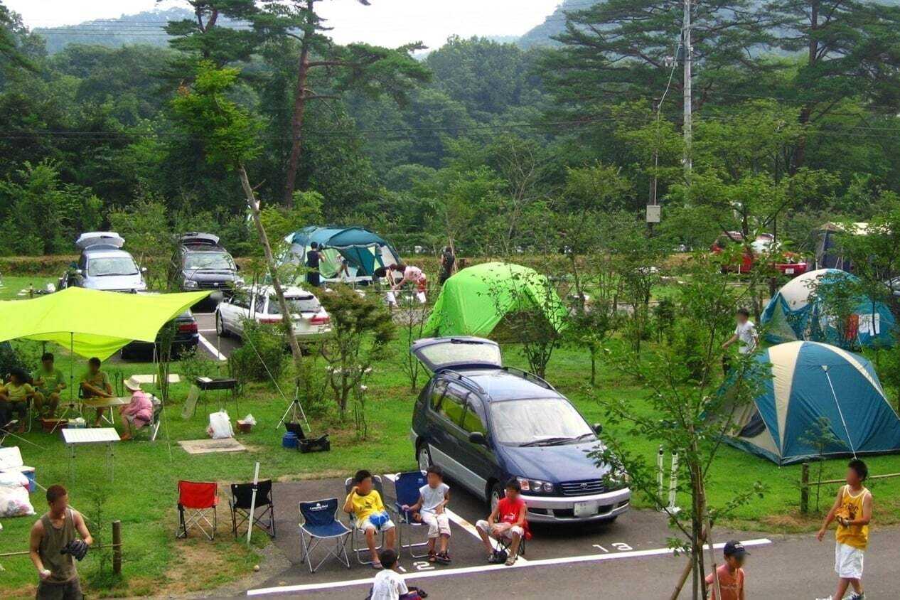 たびのCAMPING BASE 天守閣自然公園オートキャンプ場