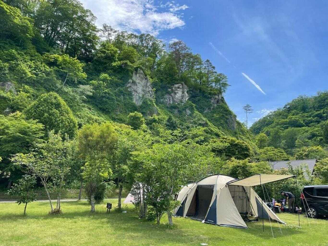 たびのCAMPING BASE 天守閣自然公園オートキャンプ場 photo 4