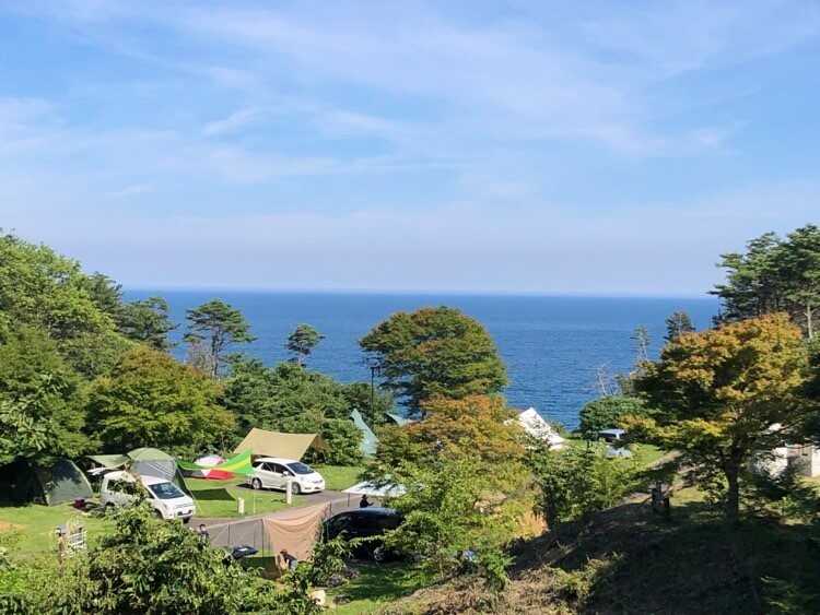 神割崎キャンプ場 の写真 4枚目