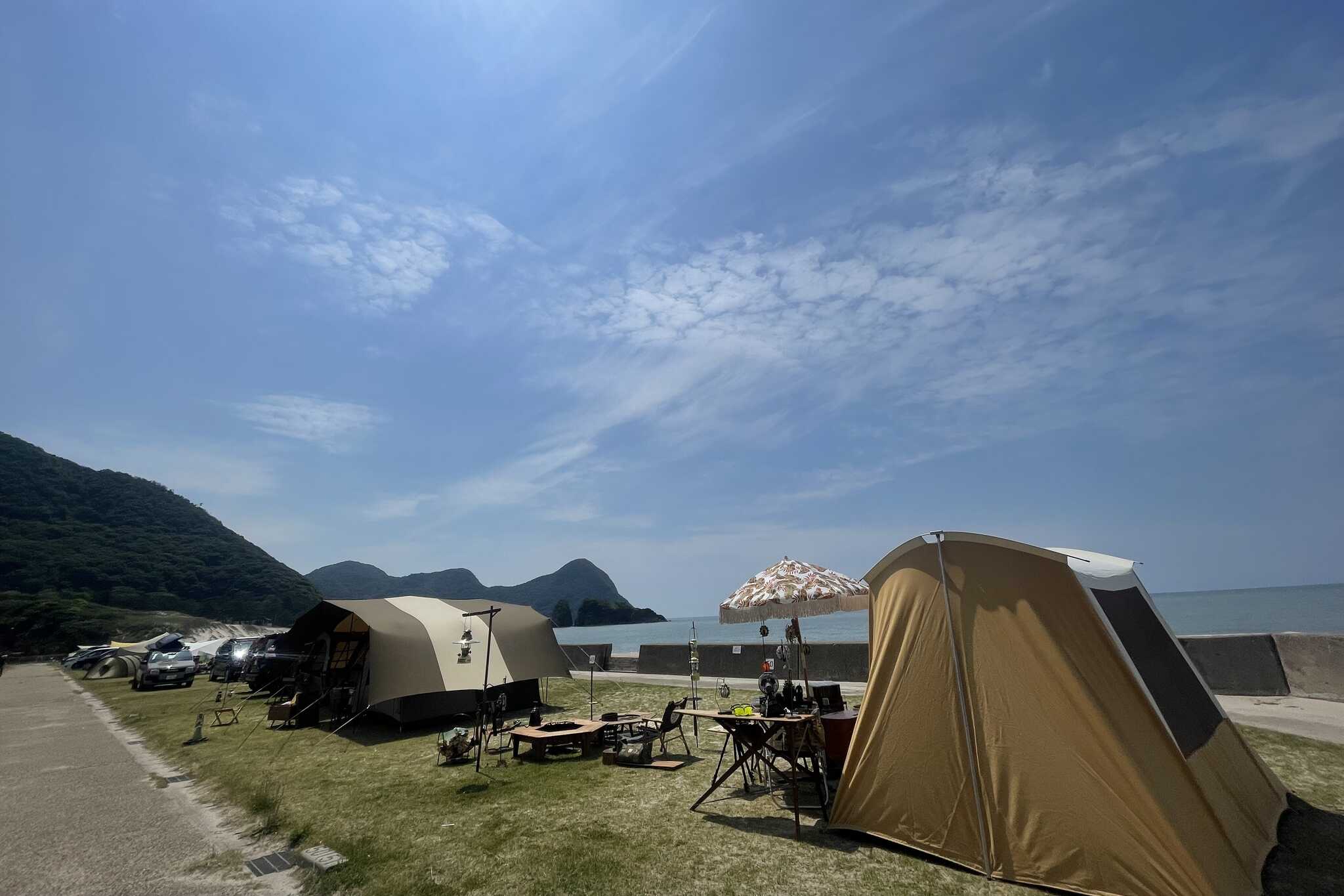 高嶋海水浴場・オートキャンプ場の写真 1枚目