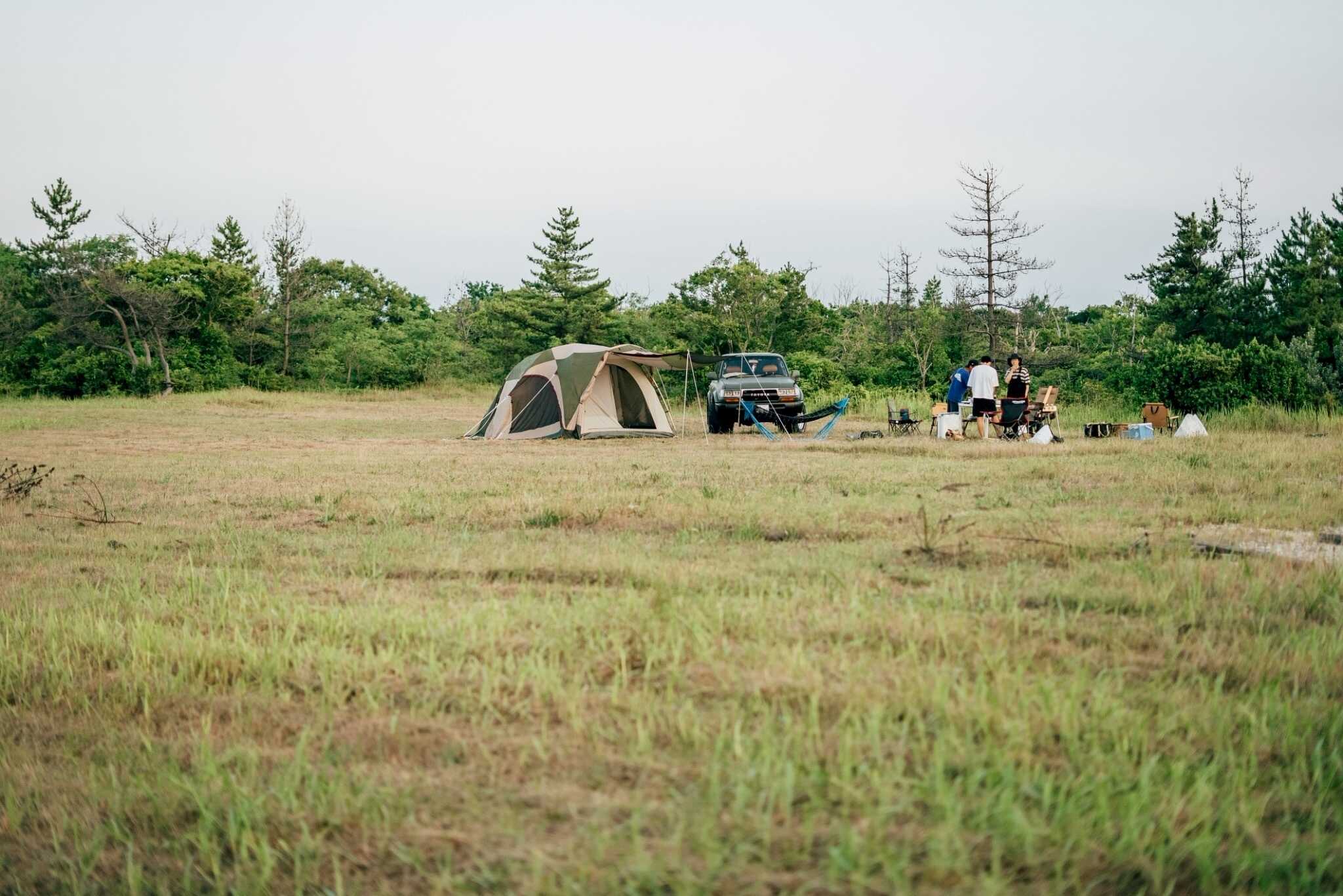 Nagisa Camp Base