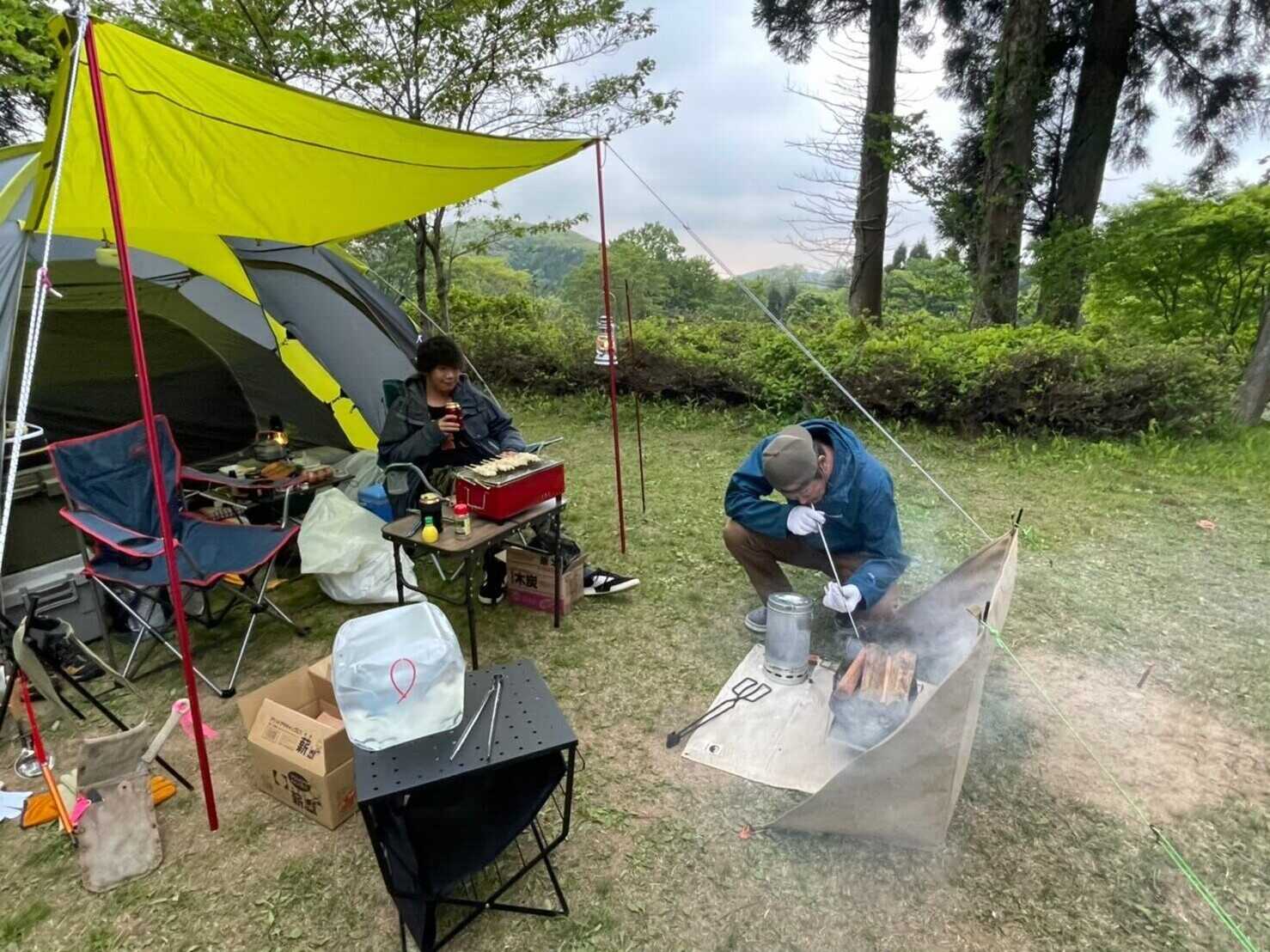 京丹後森林公園スイス村キャンプ場