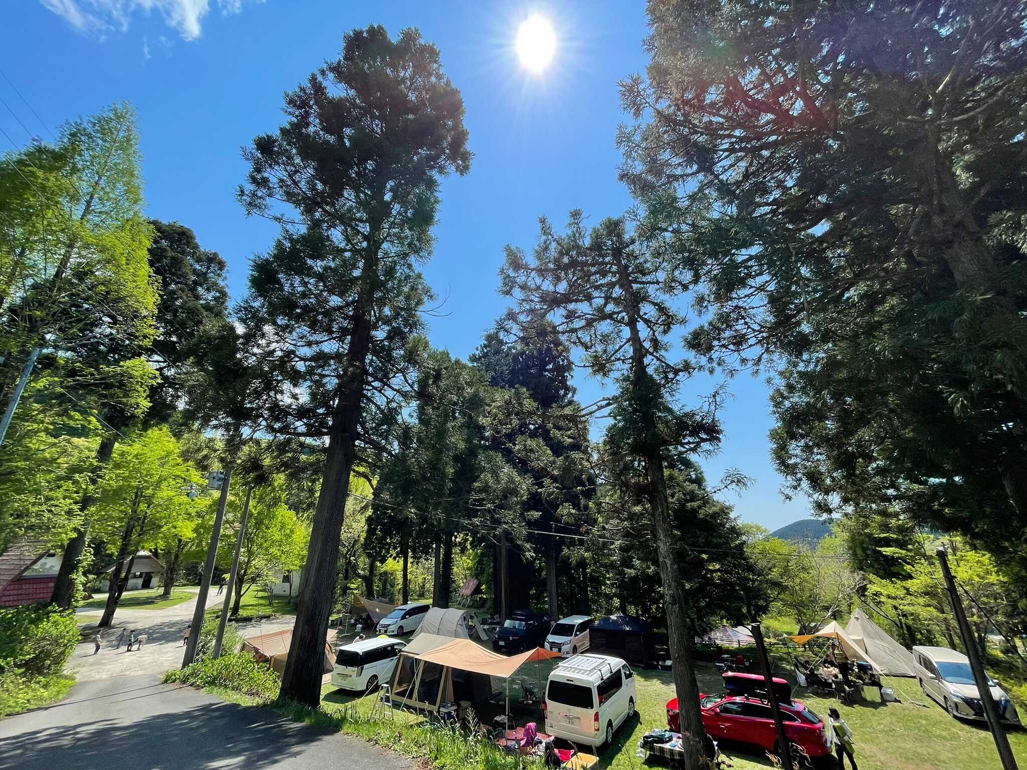 京丹後森林公園スイス村キャンプ場