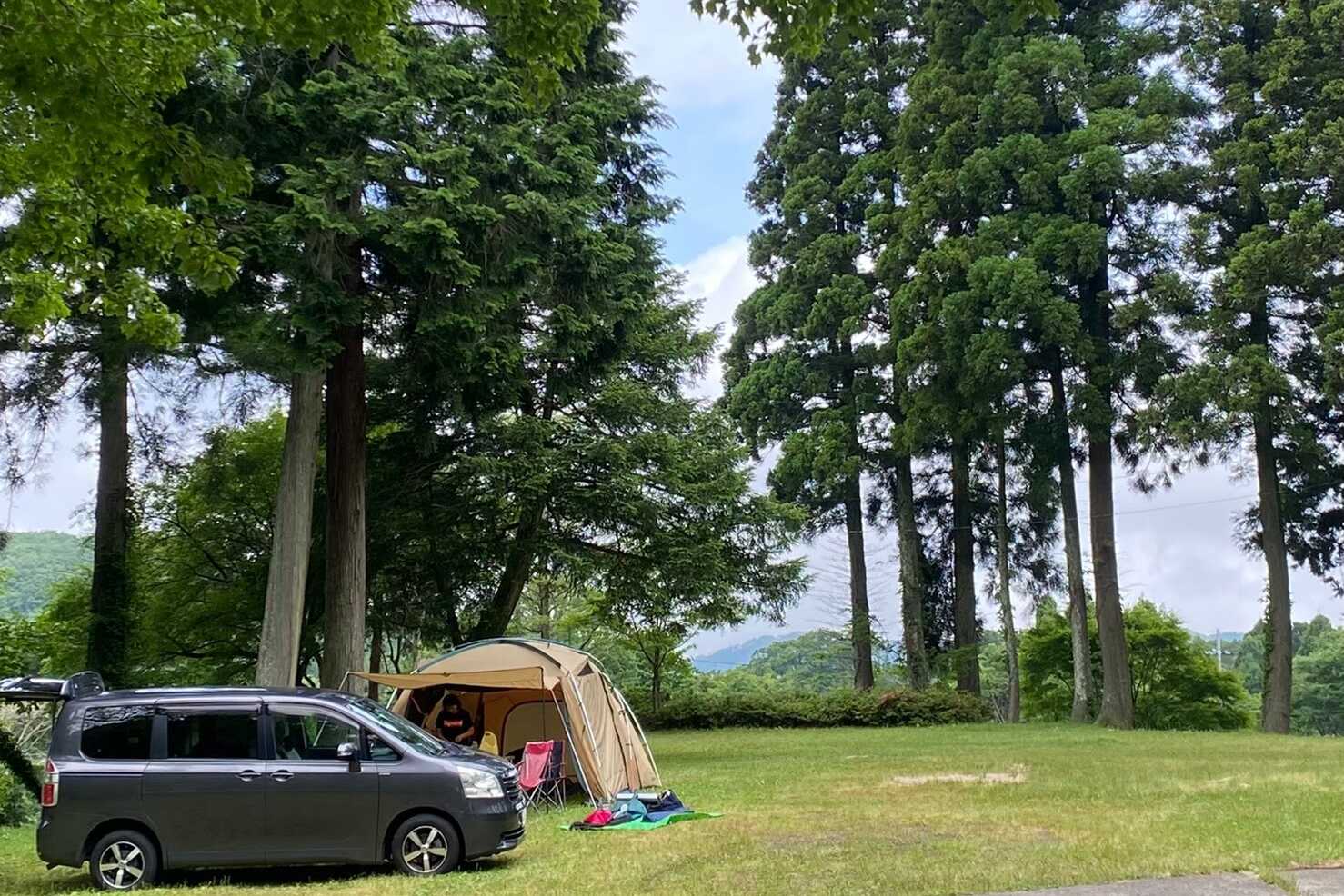 京丹後森林公園スイス村キャンプ場の写真 5枚目