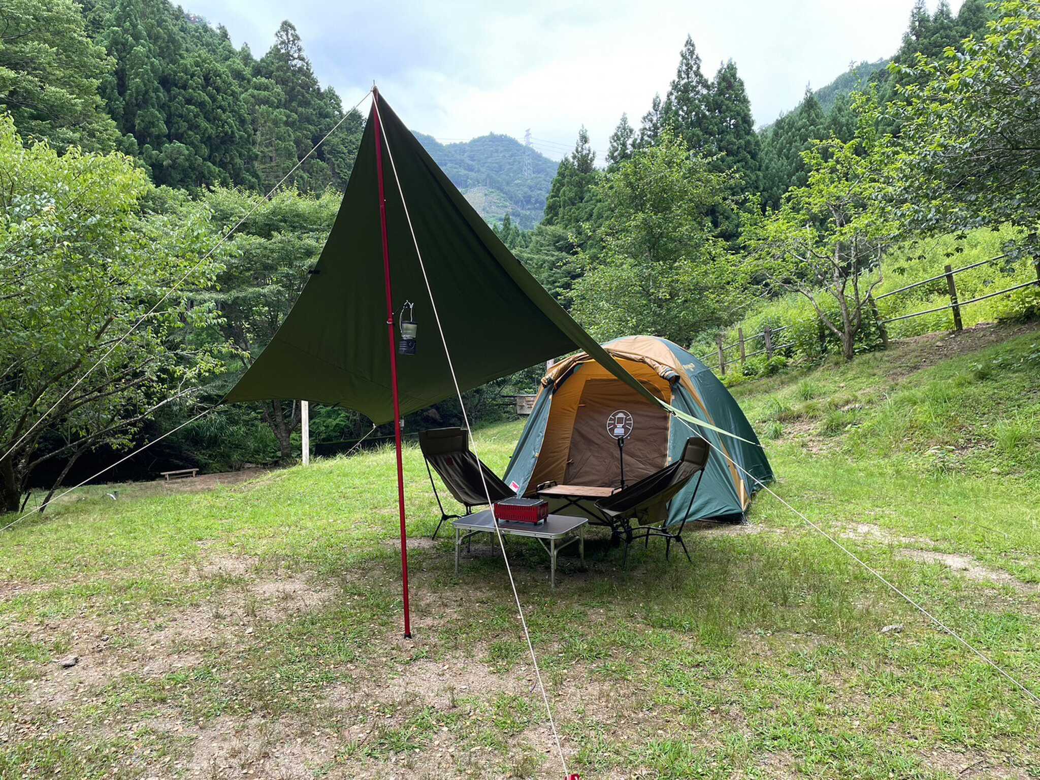 大森リゾートキャンプ場