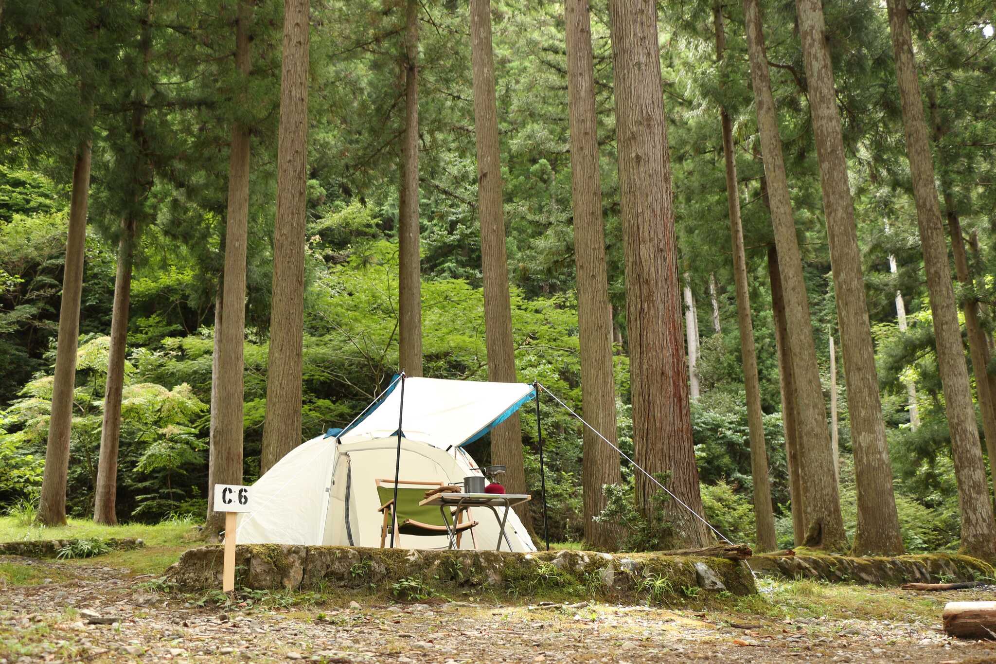美山町自然文化村キャンプ場の写真 3枚目