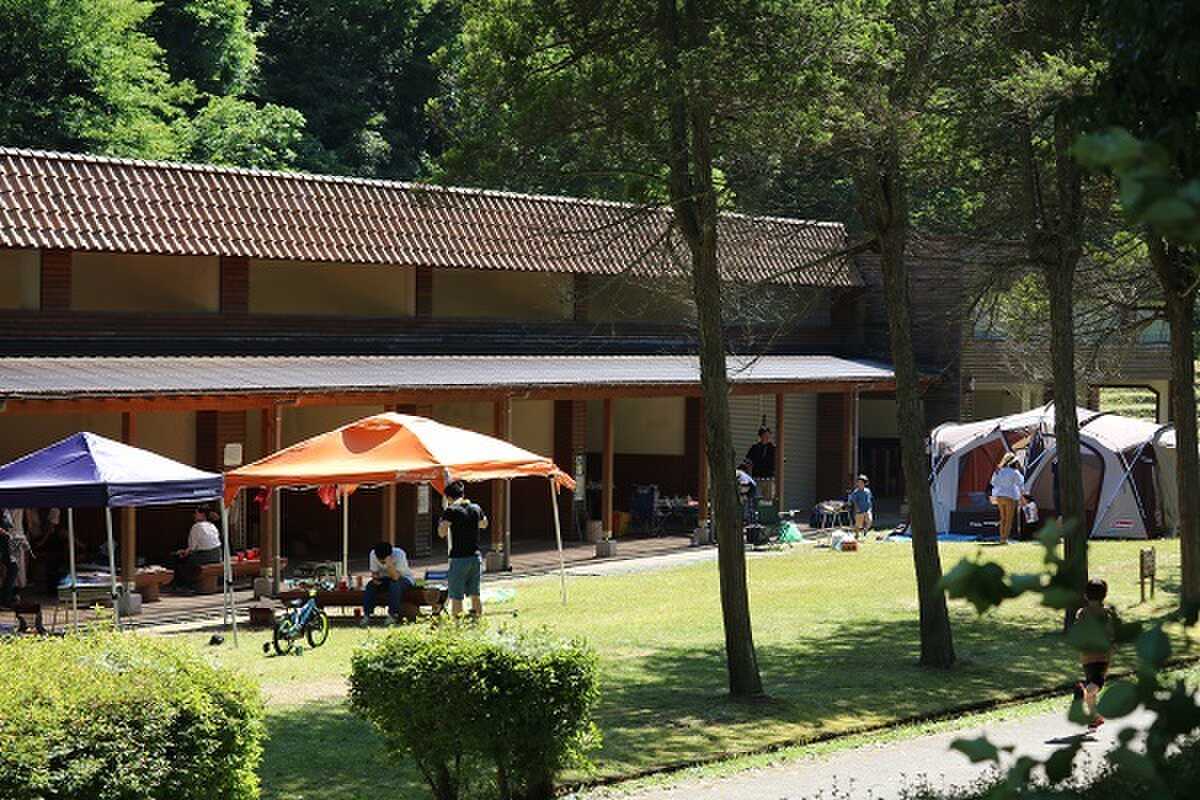 青葉山ろく公園キャンプ場の写真 2枚目