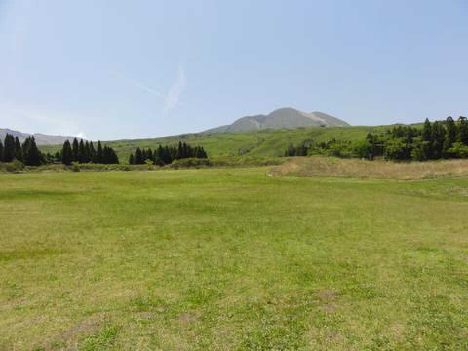 阿蘇くじゅう国立公園阿蘇山三合目坊中野営場(坊中キャンプ場)