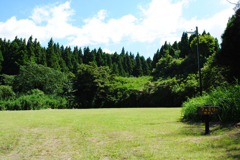 阿蘇くじゅう国立公園阿蘇山三合目坊中野営場（坊中キャンプ場）