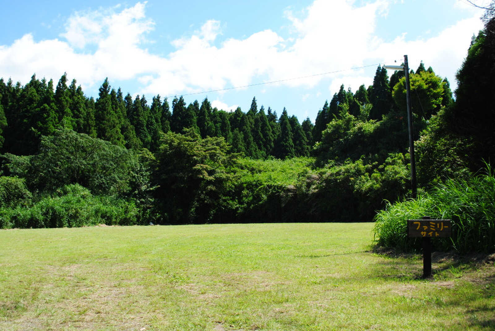 阿蘇くじゅう国立公園阿蘇山三合目坊中野営場(坊中キャンプ場)の写真 1枚目