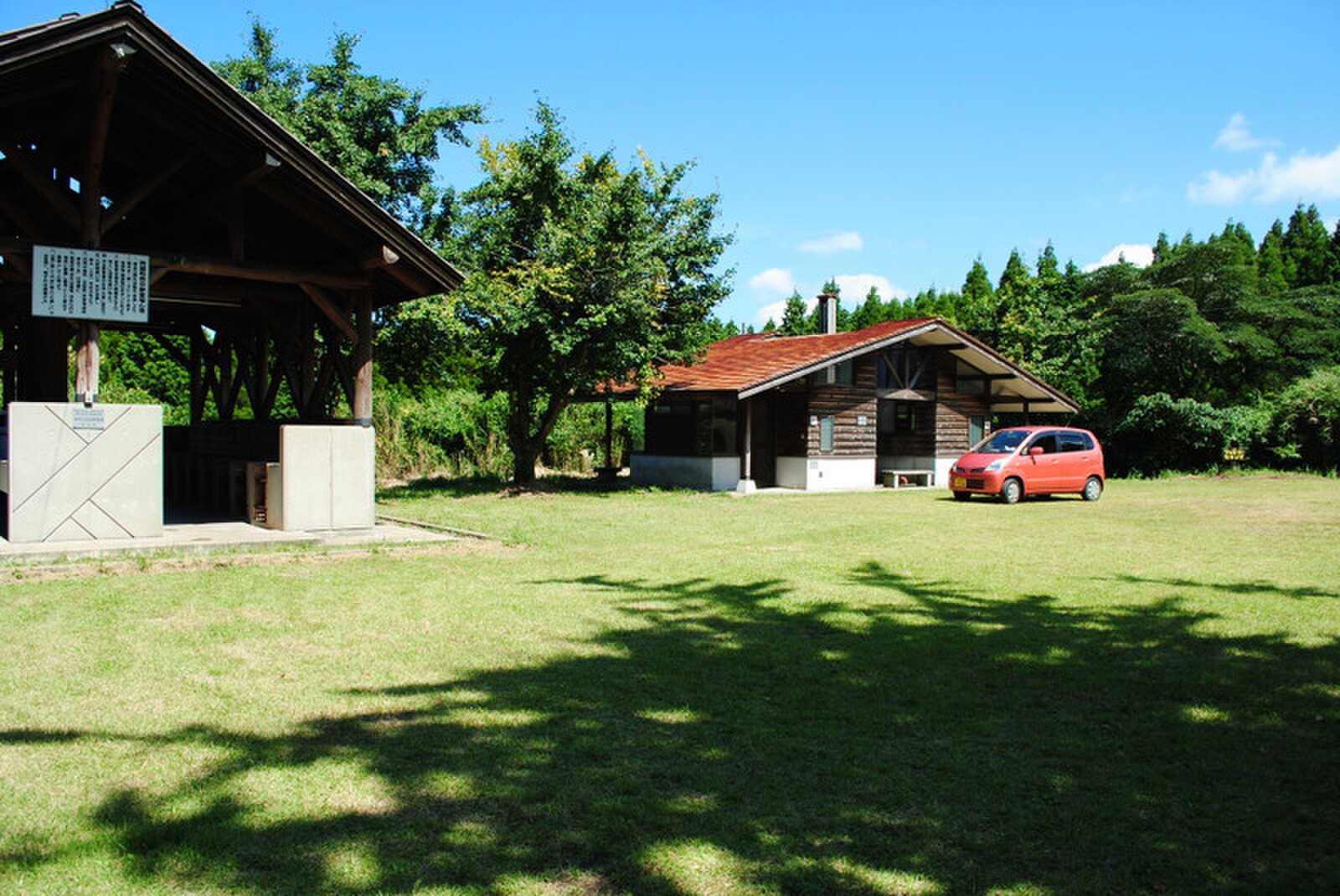 阿蘇くじゅう国立公園阿蘇山三合目坊中野営場(坊中キャンプ場)の写真 4枚目