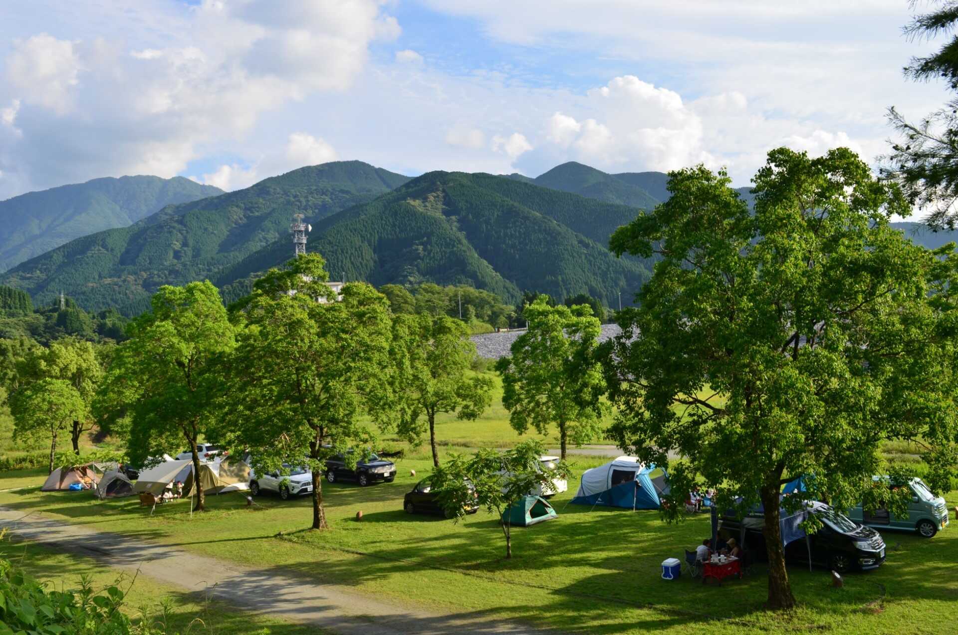 広大な自然でゆったりキャンプ☆