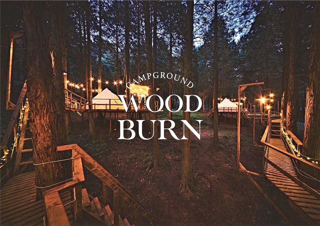 camping WOOD & WOOD BURN