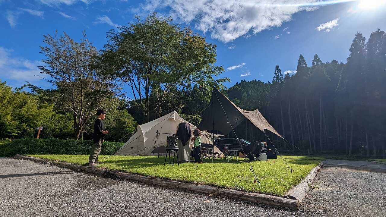 山鳥の森オートキャンプ場の写真 3枚目