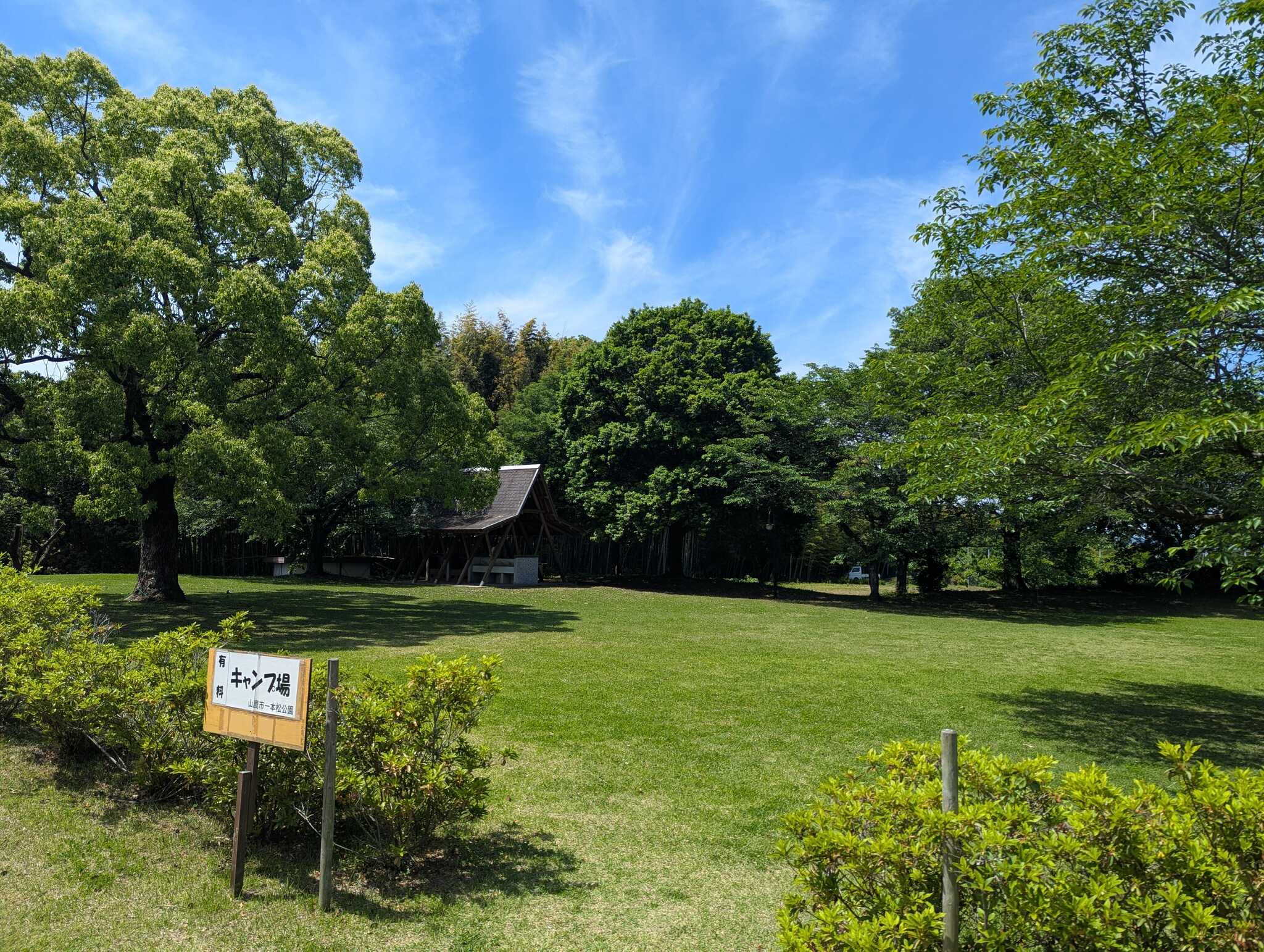 一本松公園キャンプ場