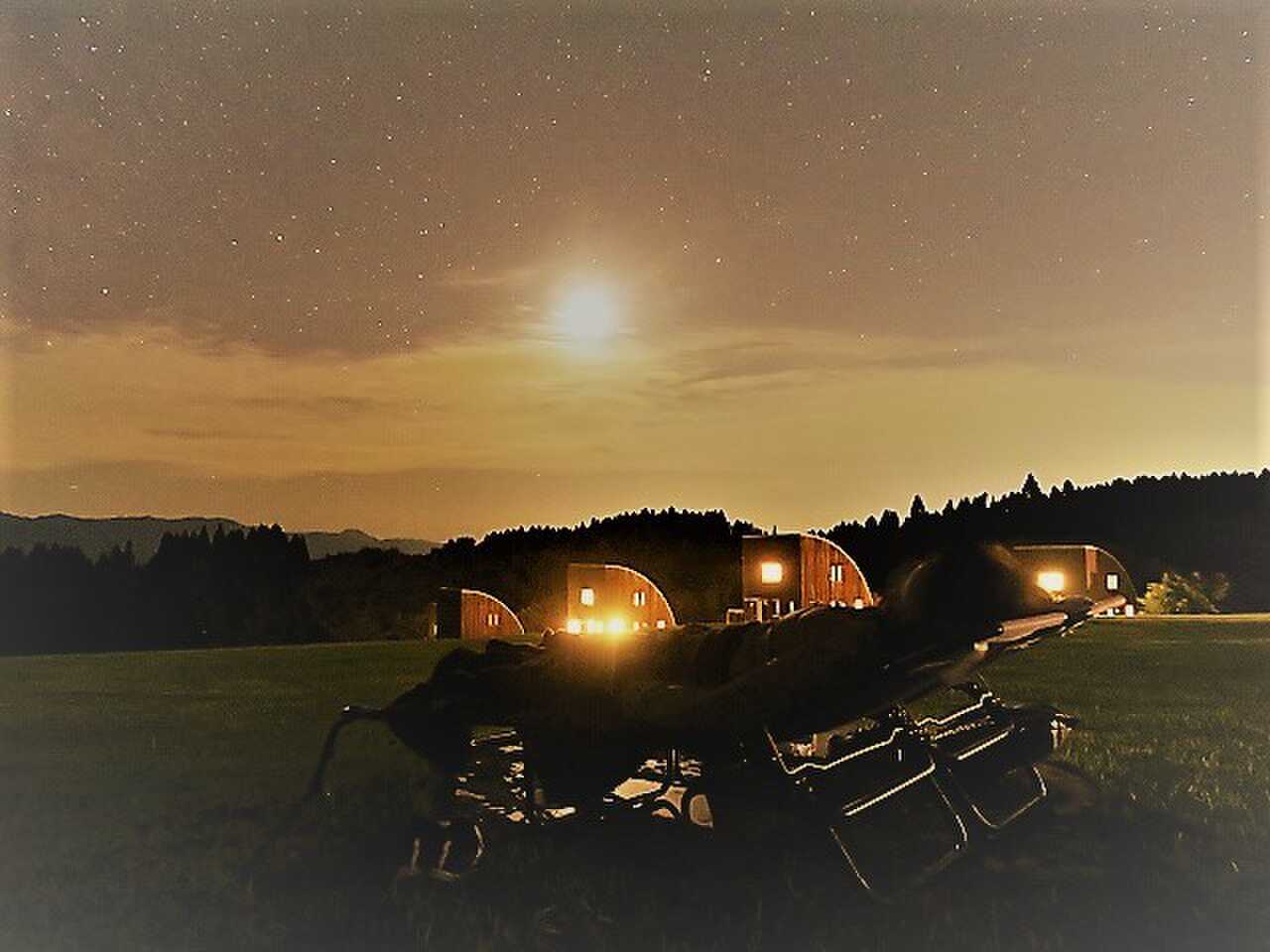 星空に一番近いロッジ 清和高原天文台 清和高原の宿の写真 2枚目