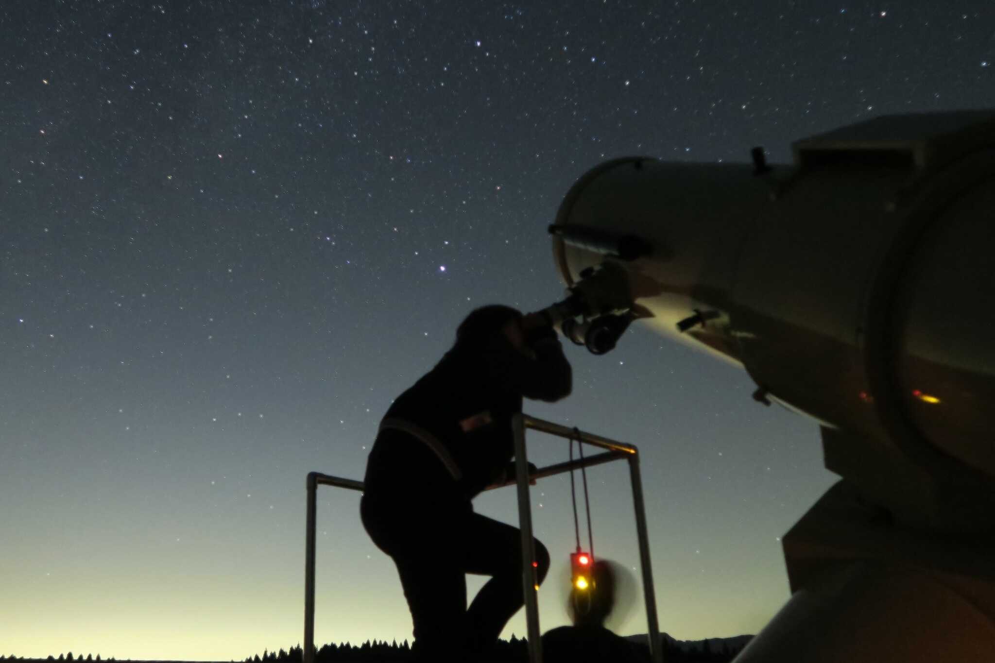 星空に一番近いロッジ 清和高原天文台 清和高原の宿の写真 4枚目