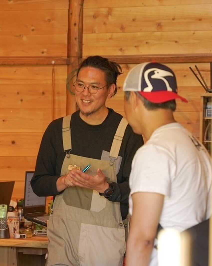 利平茶屋森林公園キャンプ場管理人