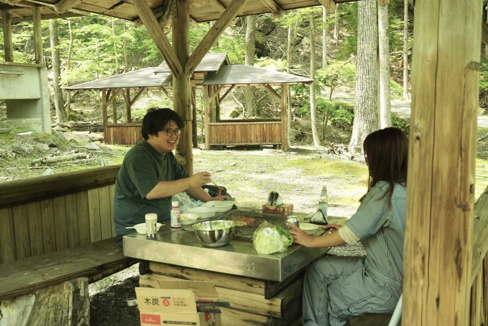 利平茶屋森林公園キャンプ場