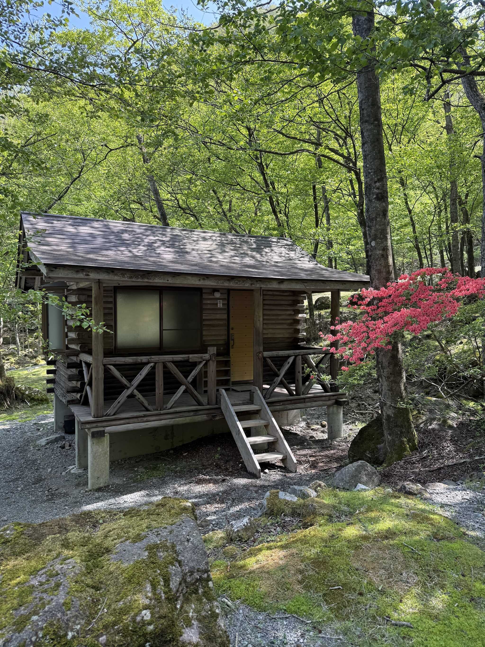 利平茶屋森林公園キャンプ場