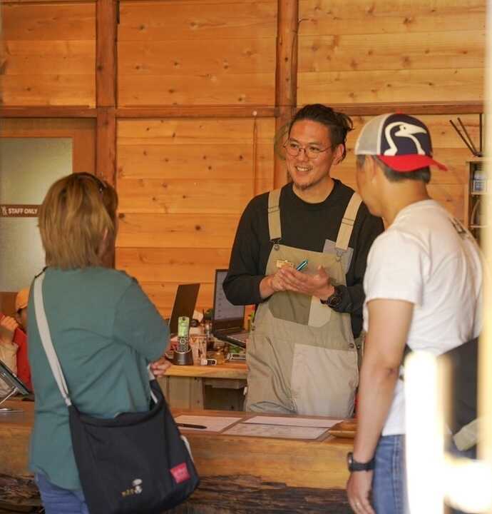 花見ヶ原キャンプ場管理人