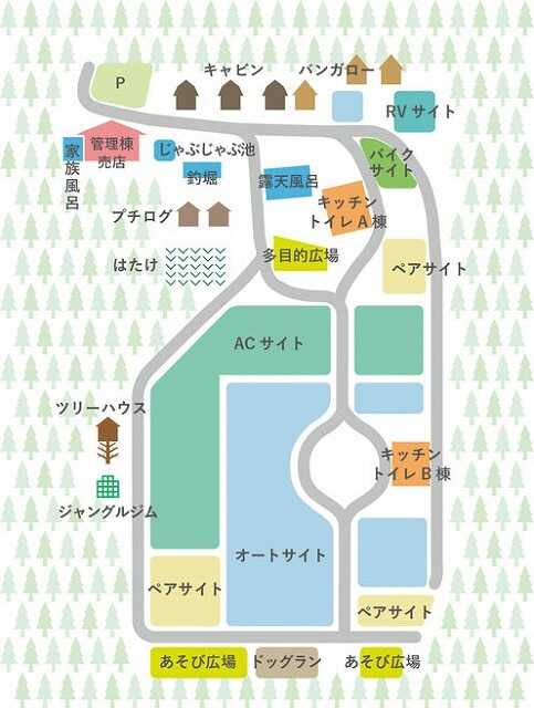 場内マップです♪