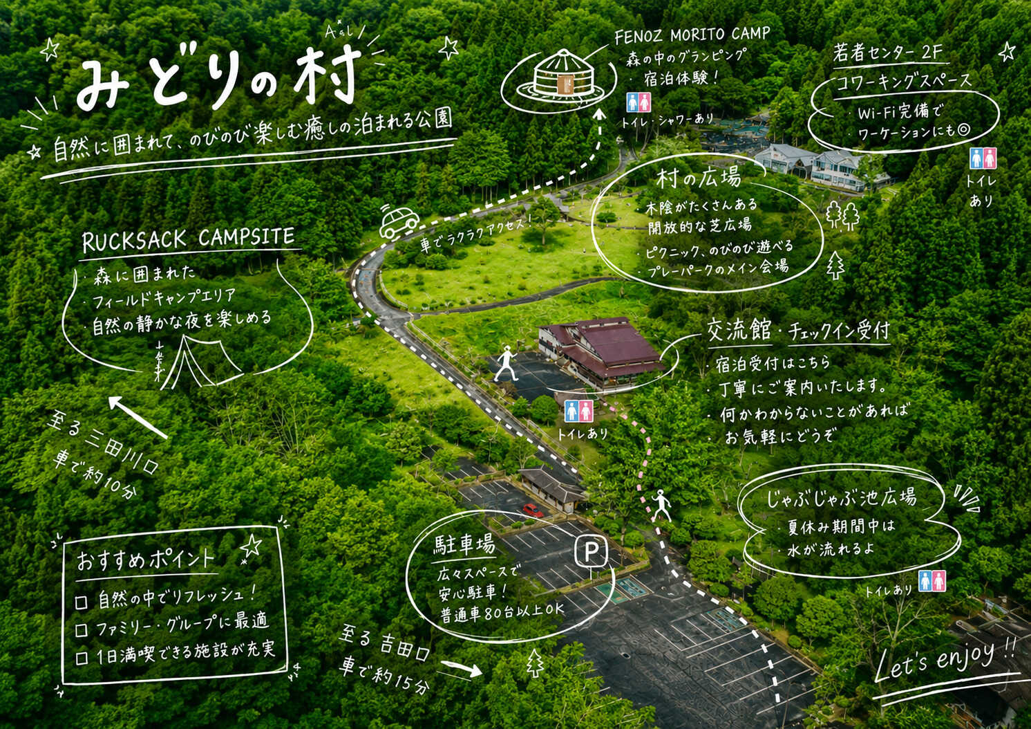 公園全体マップ
