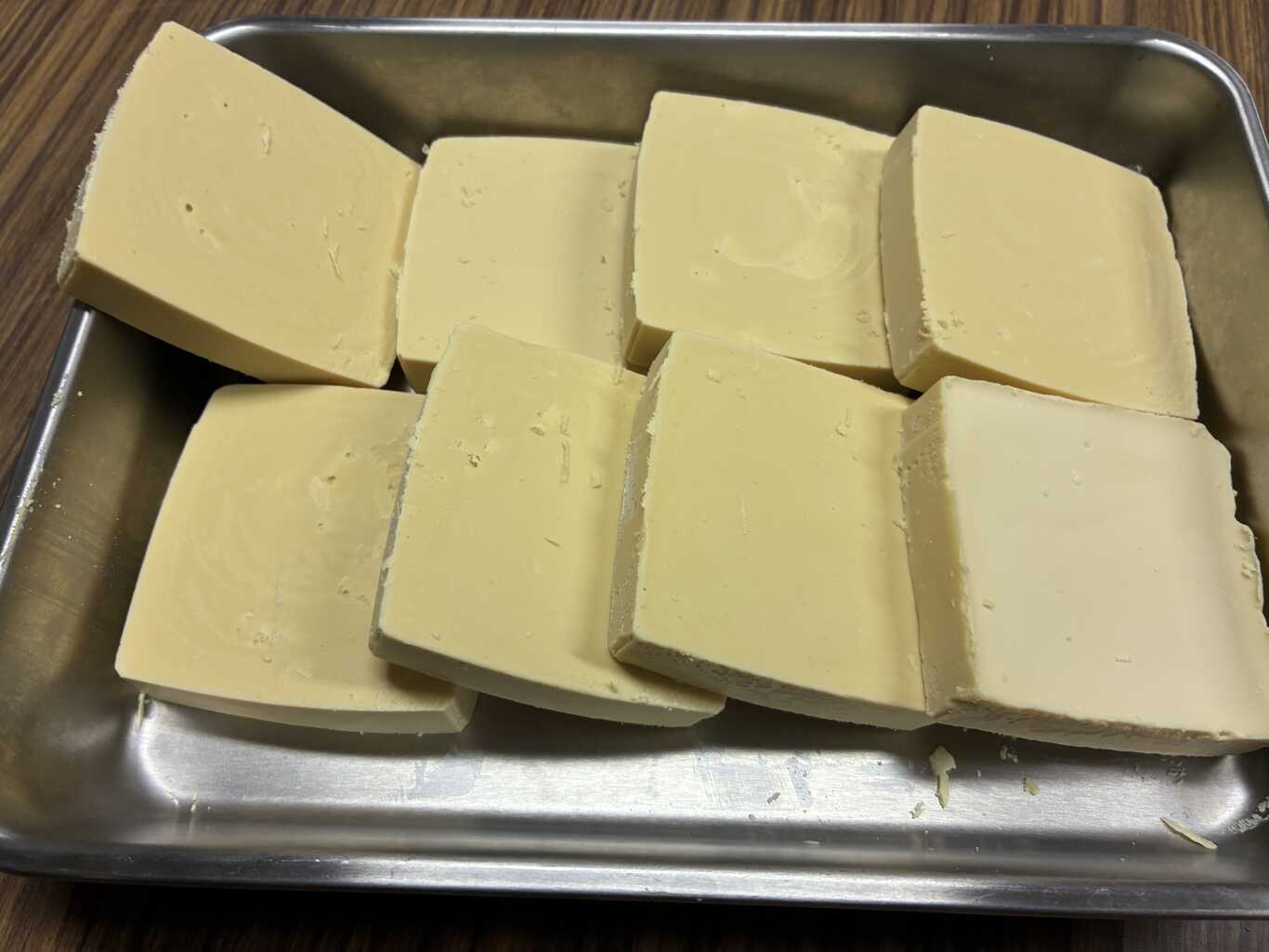 廃油せっけん作り