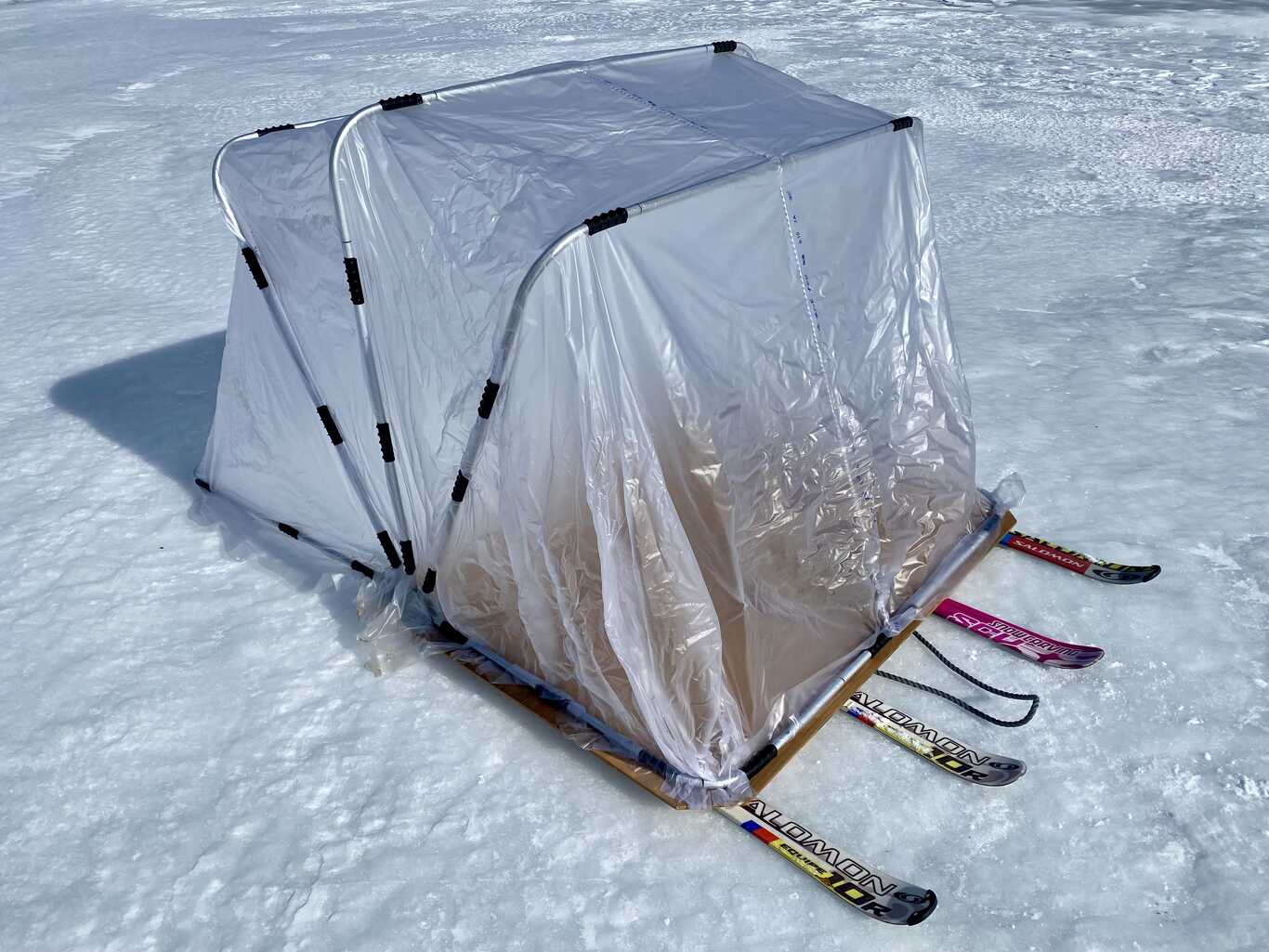 わかさぎ釣り用テント（2人用）